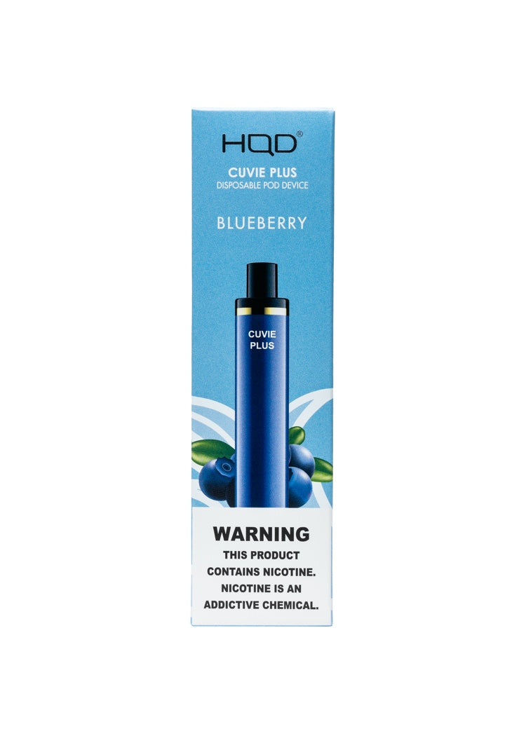 HQD Cuvie Plus Blueberry