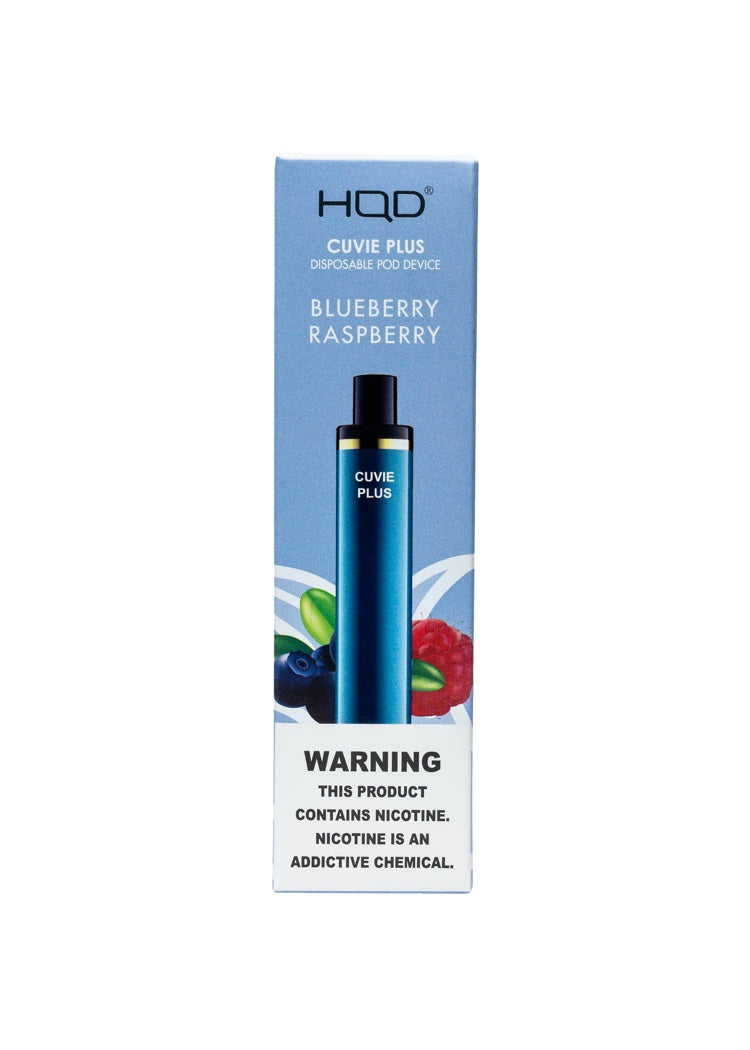 HQD Cuvie Plus Blueberry Raspberry