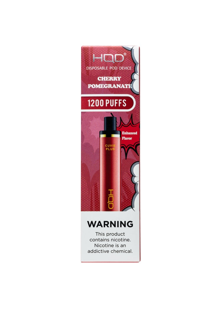 HQD Cuvie Plus Cherry Pomegranate