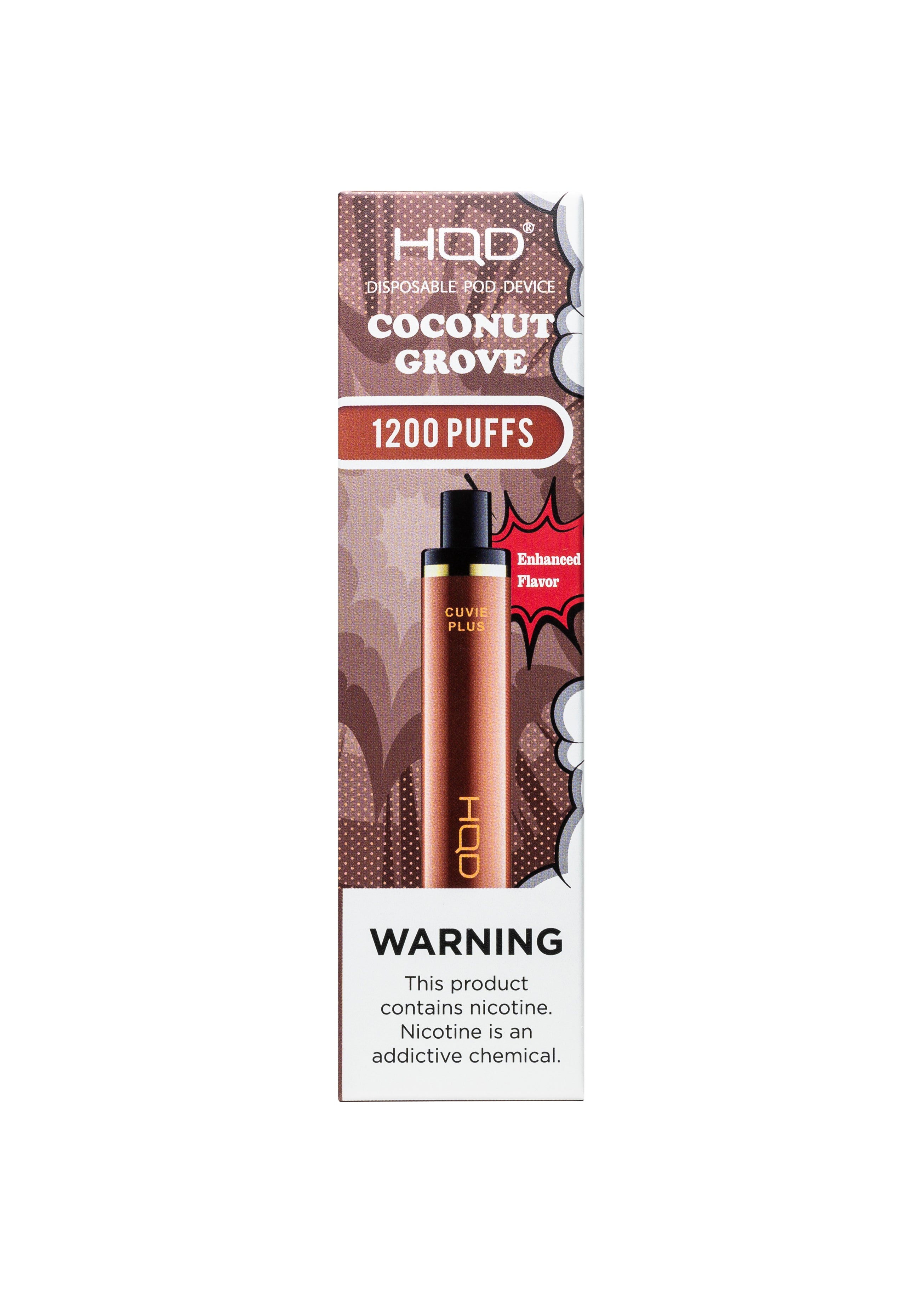 HQD Cuvie Plus Coconut Grove