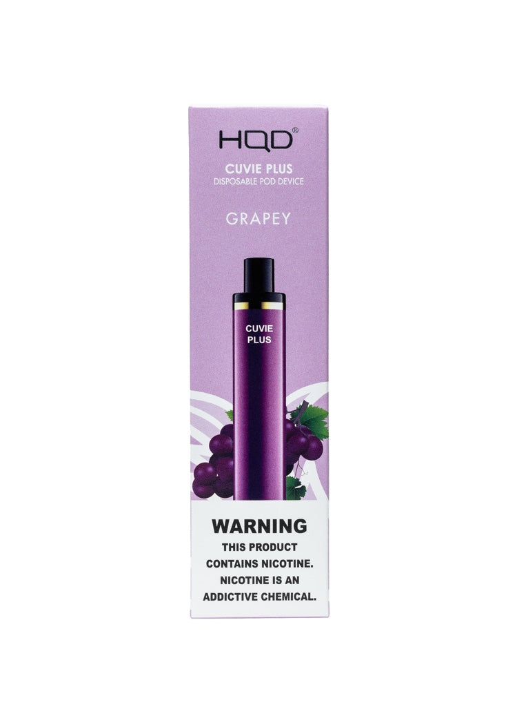 HQD Cuvie Plus Grapey | GetPop
