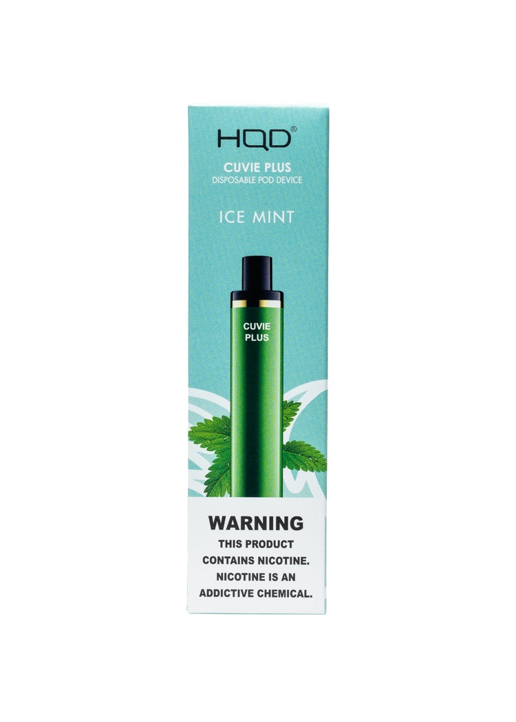 HQD Cuvie Plus Ice Mint | GetPop HQD Cuvie Plus Ice Mint | GetPop