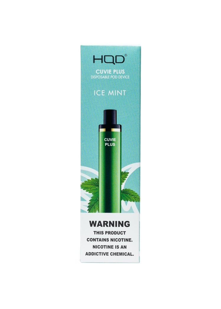 HQD Cuvie Plus Ice Mint