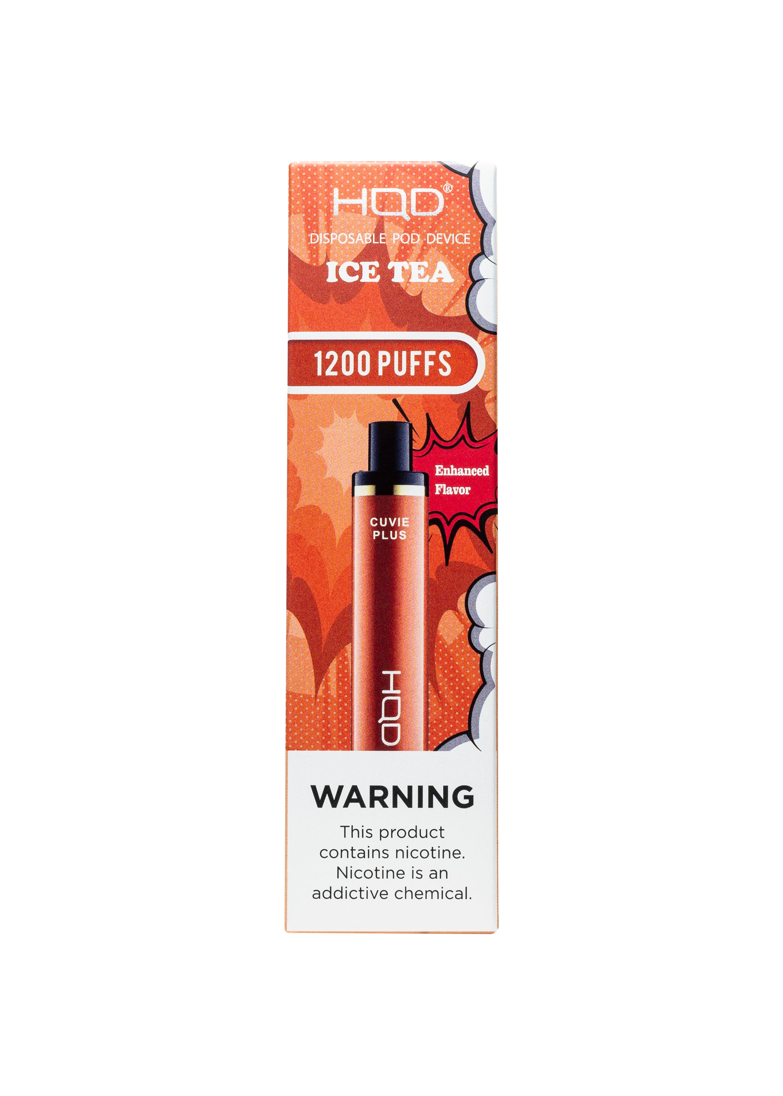 HQD Cuvie Plus Iced Tea