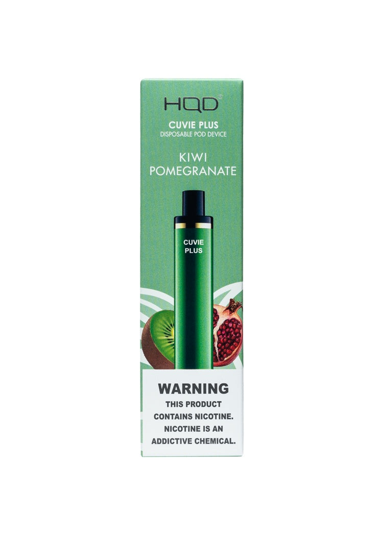 HQD Cuvie Plus Kiwi Pomegranate