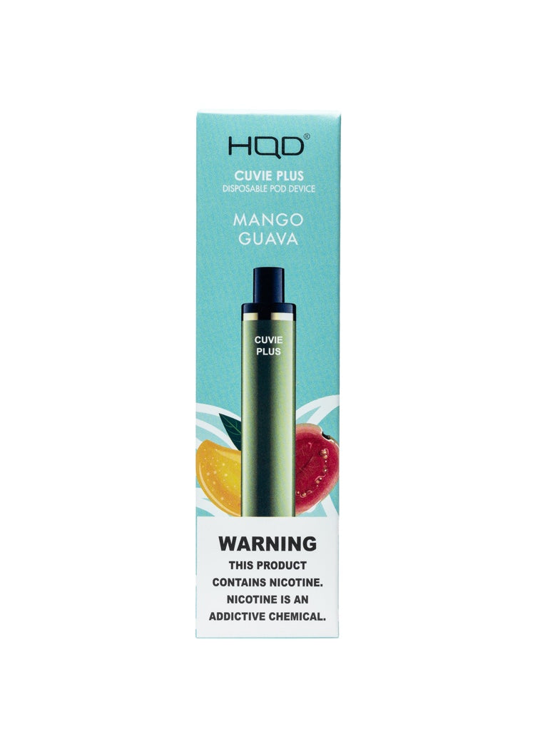 HQD Cuvie Plus Mango Guava | GetPop HQD Cuvie Plus Mango Guava | GetPop