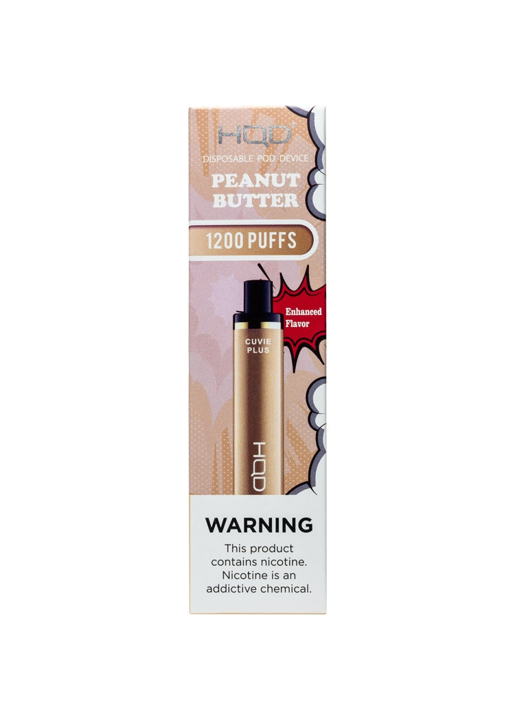 hqd cuvie plus pro HQD Cuvie Plus Disposable Vape Device