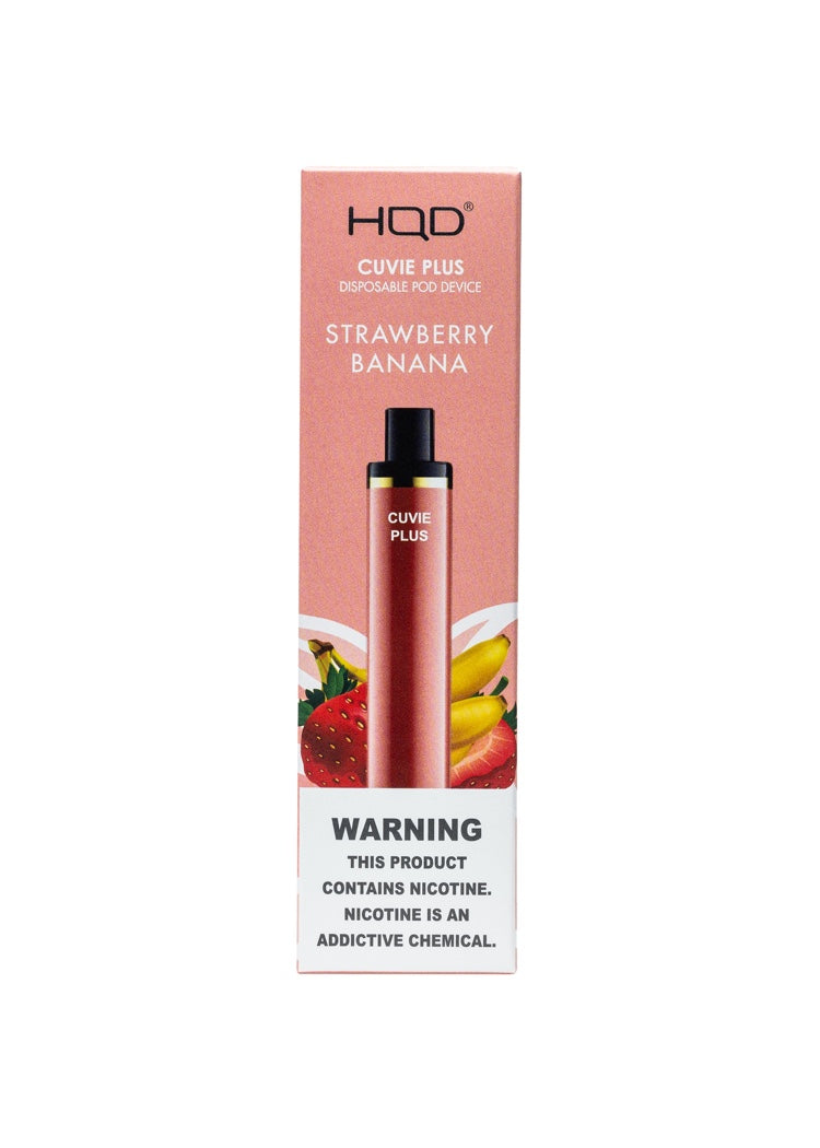 HQD Cuvie Plus Strawberry Banana