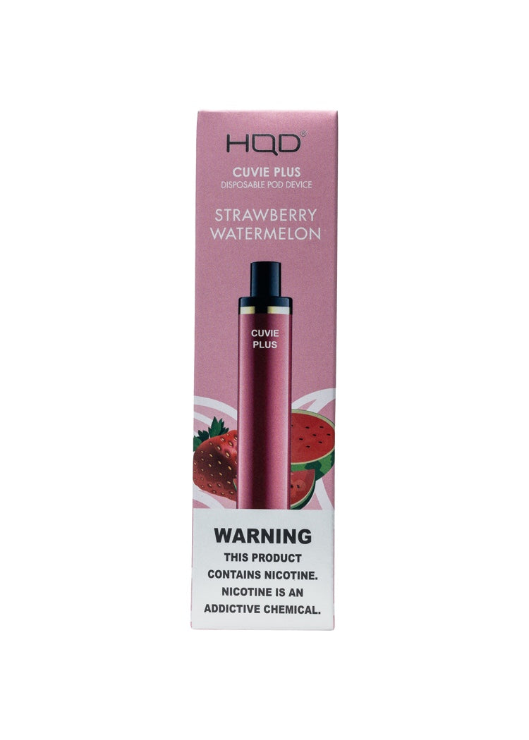 HQD Cuvie Plus Strawberry Watermelon