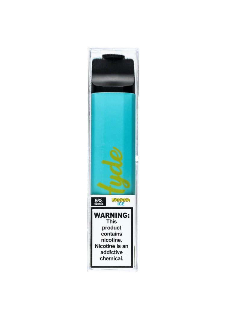 Hyde Edge Recharge Banana Ice | GetPop Hyde Edge Recharge Banana Ice | GetPop