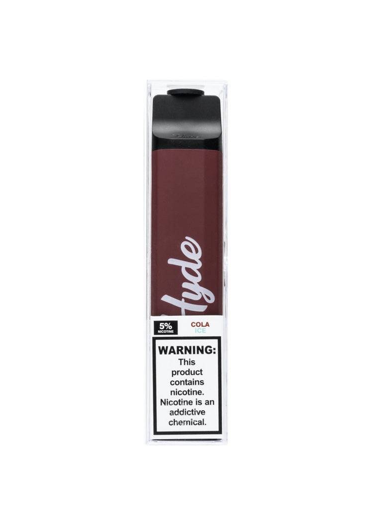 Hyde Edge Recharge Cola Ice | GetPop Hyde Edge Recharge Cola Ice | GetPop
