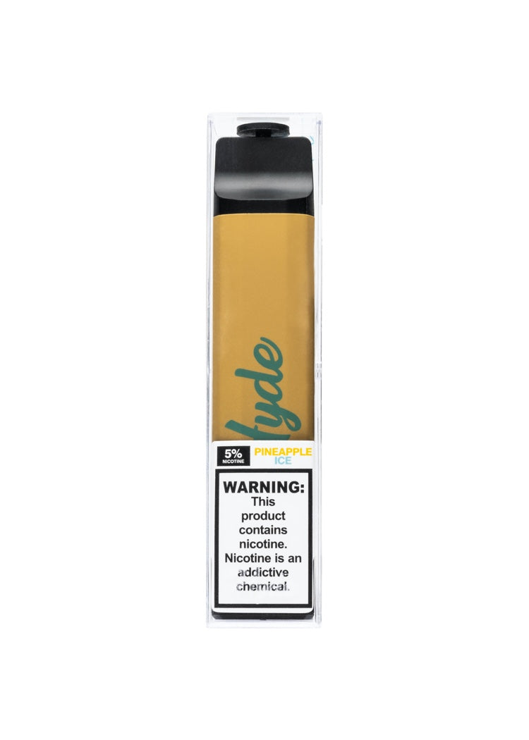 pineapple ice vape rechargeable Hyde Edge Recharge Pineapple Ice