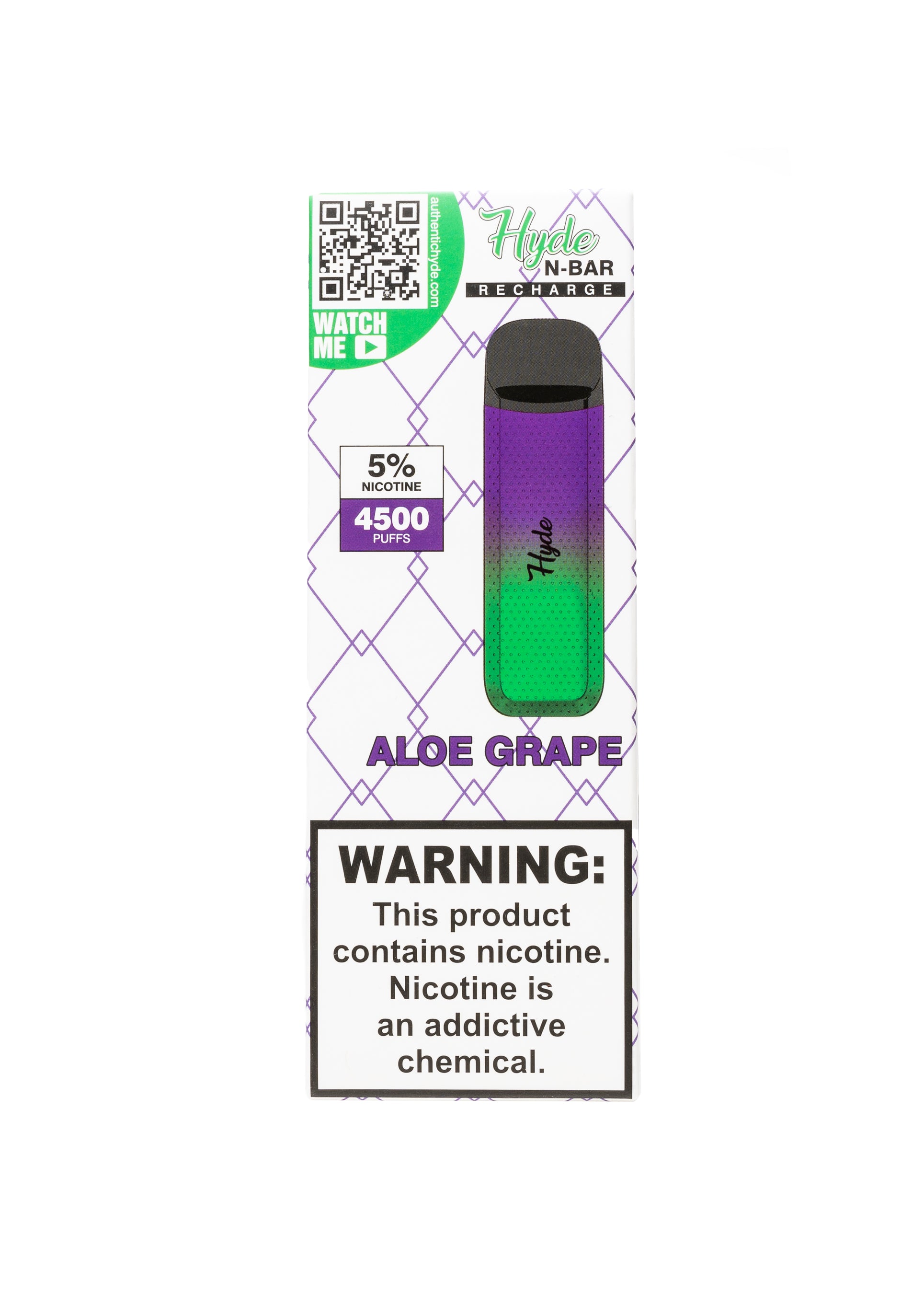 Hyde N-Bar Recharge Aloe Grape