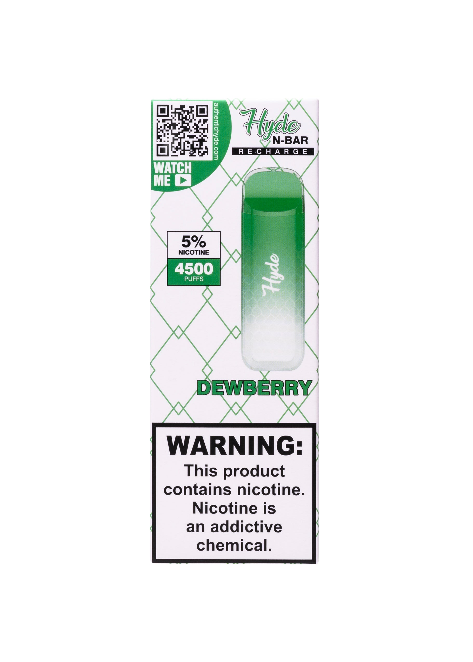 Hyde N-Bar Recharge Dewberry