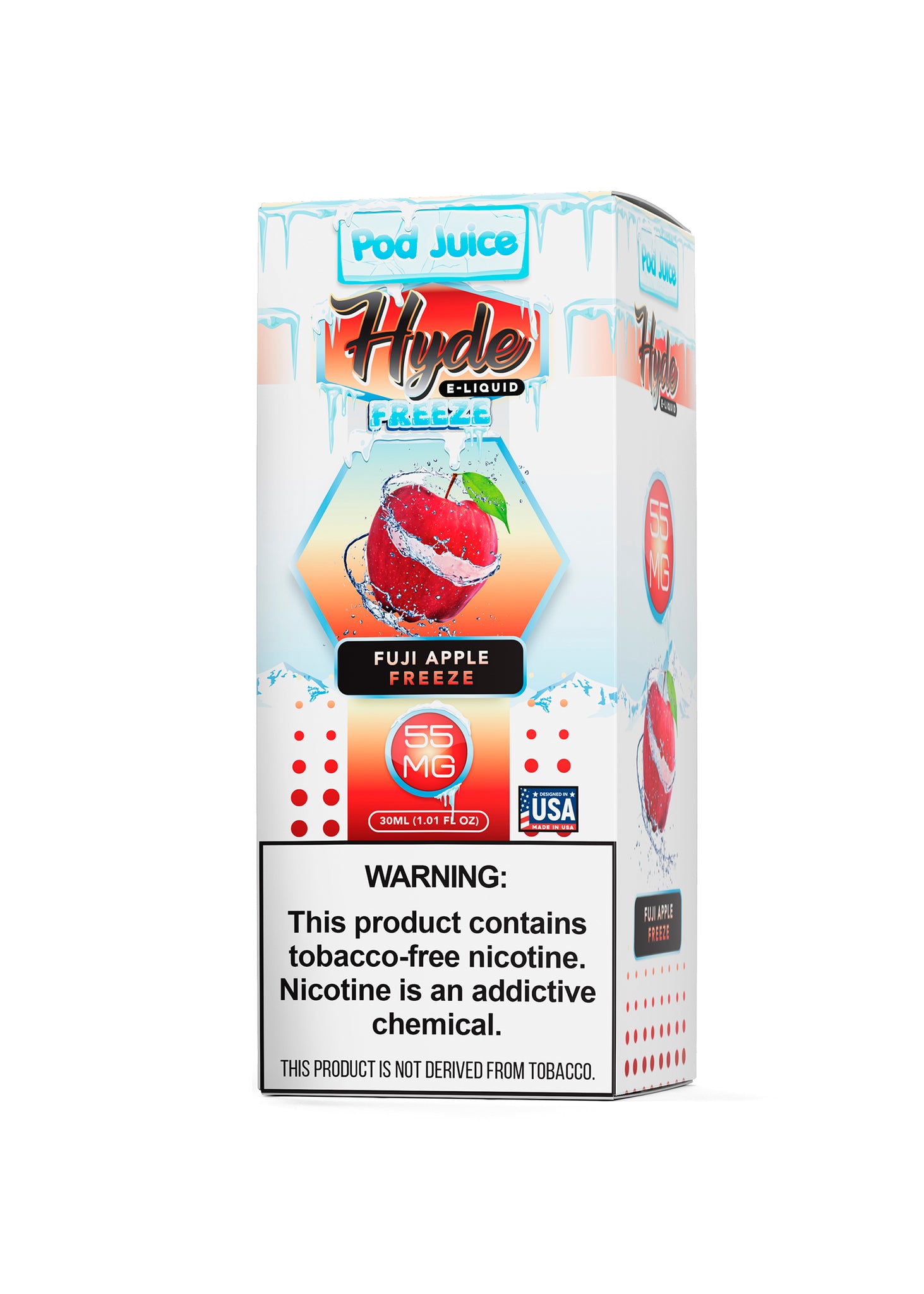 Hyde x Pod Juice Salt Fuji Apple Freeze GetPop