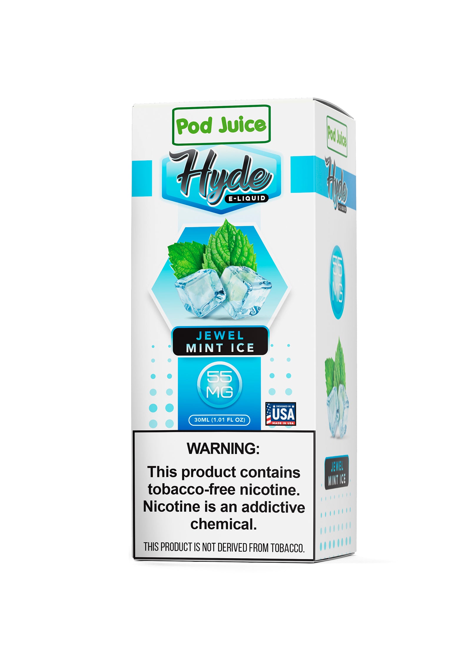 Hyde x Pod Juice Salt Jewel Mint Ice | GetPop
