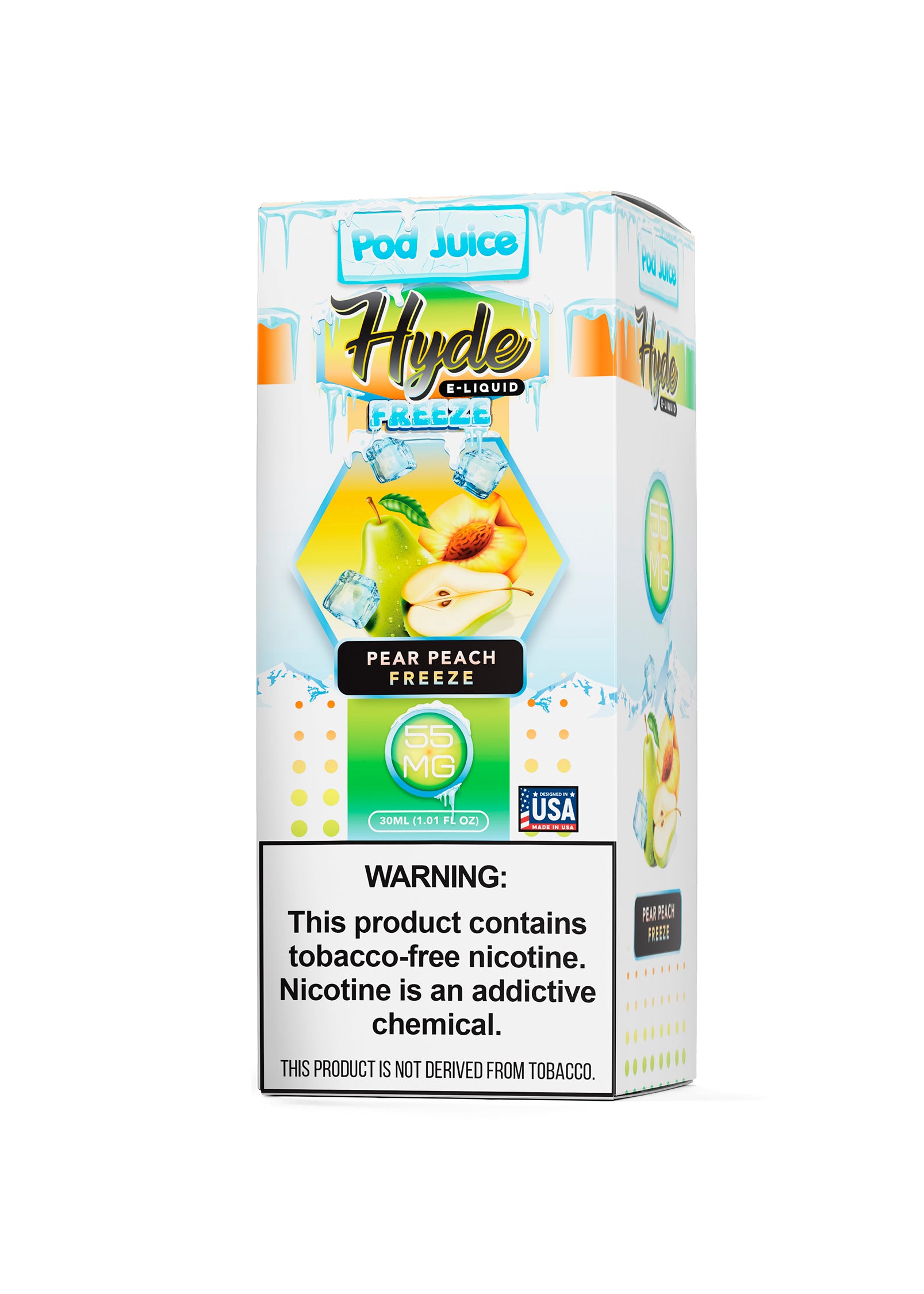 Hyde x Pod Juice Salt Pear Peach Freeze