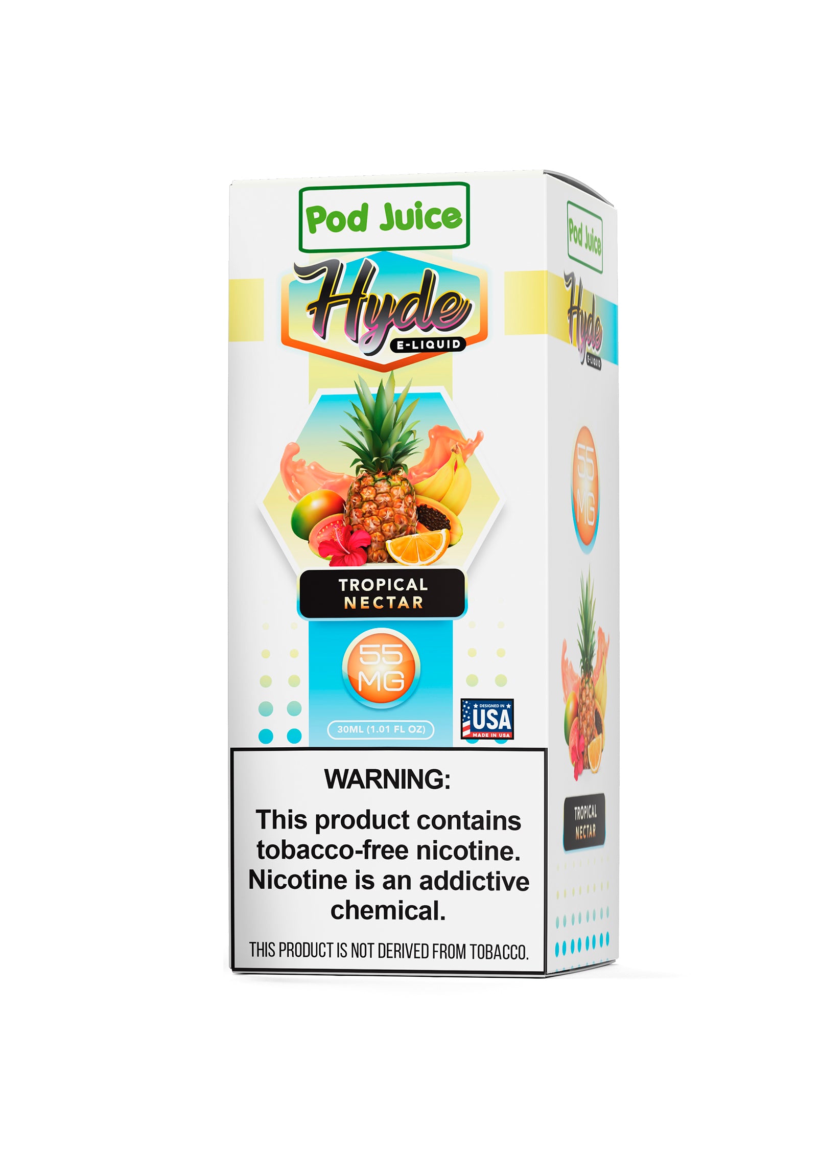 Hyde x Pod Juice Salt Tropical Nectar | GetPop