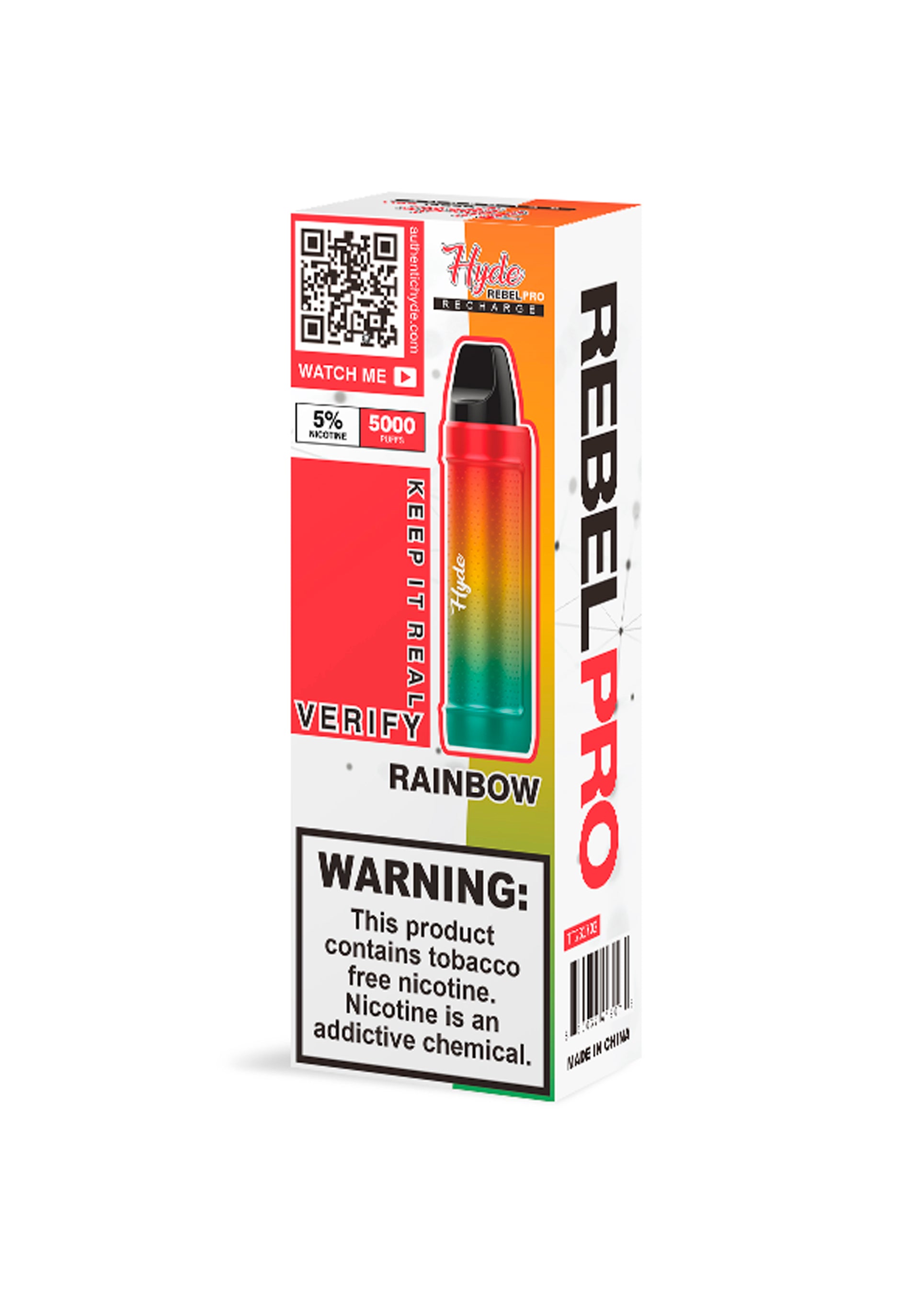 Hyde Rebel Pro 5000 Rainbow | GetPop