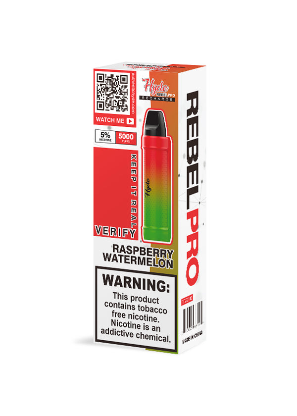 Hyde Rebel Pro 5000 Raspberry Watermelon | GetPop