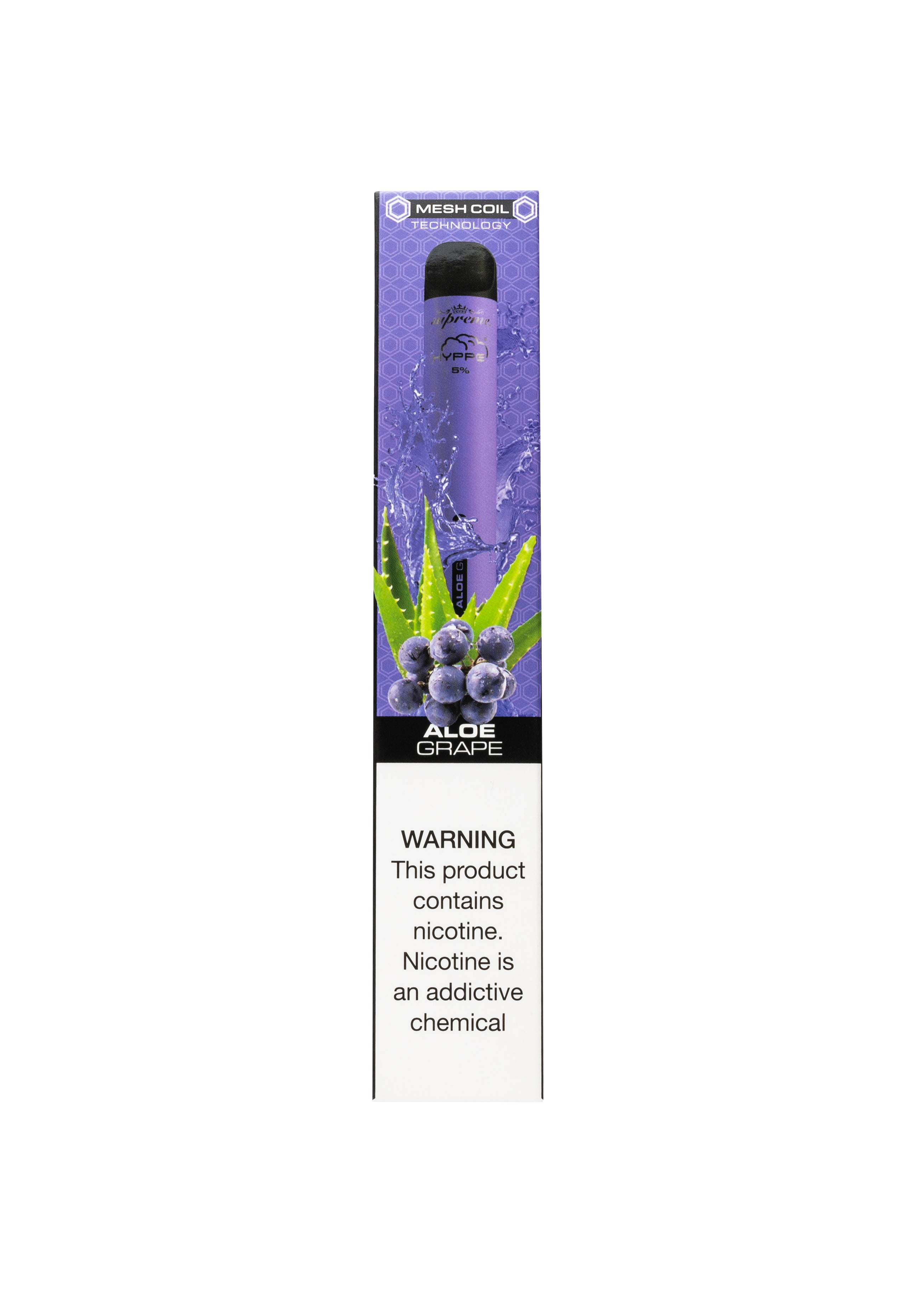 Hyppe Max Flow Supreme Aloe Grape