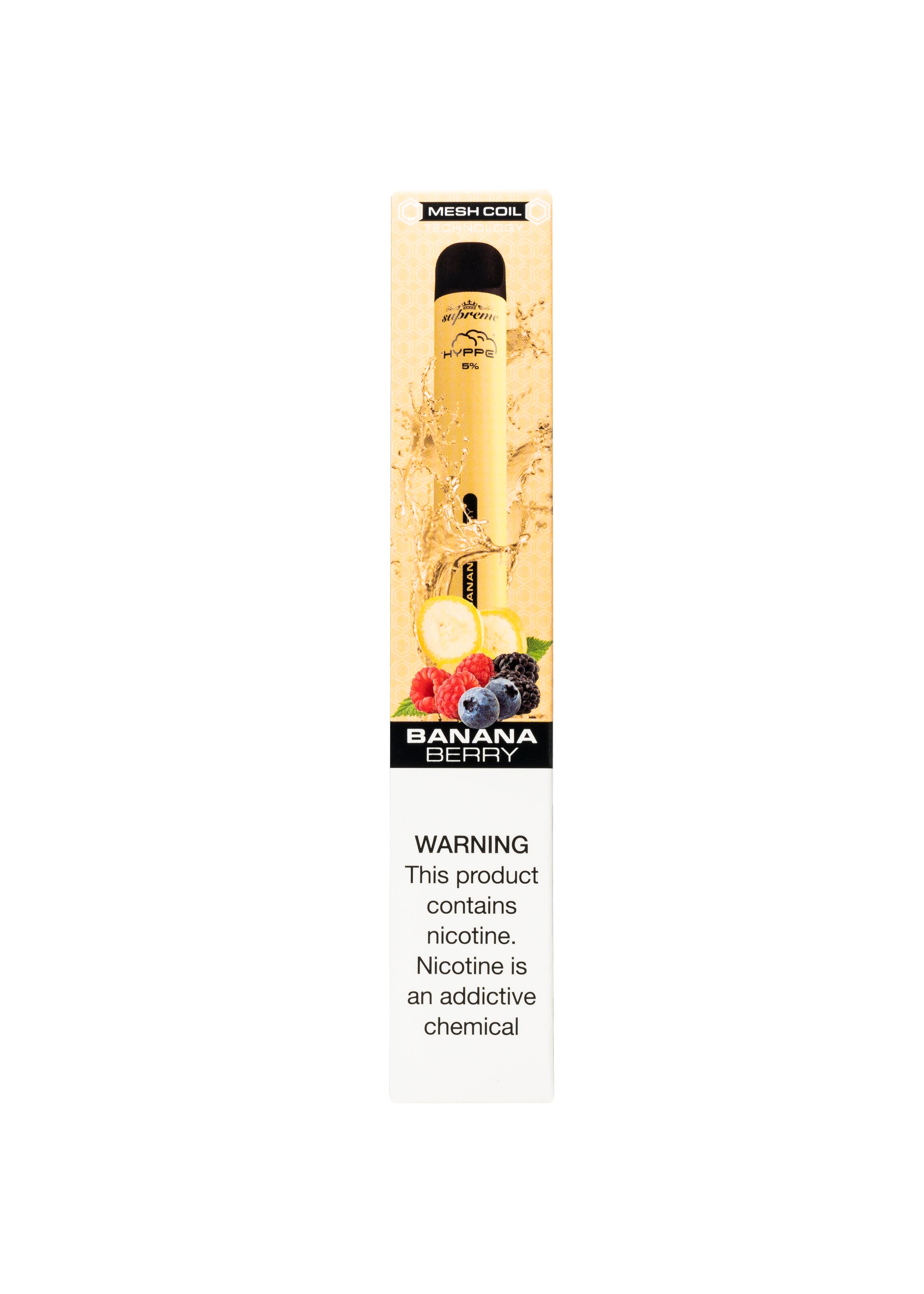 Hyppe Max Flow Banana Berry | GetPop Hyppe Max Flow Banana Berry | GetPop