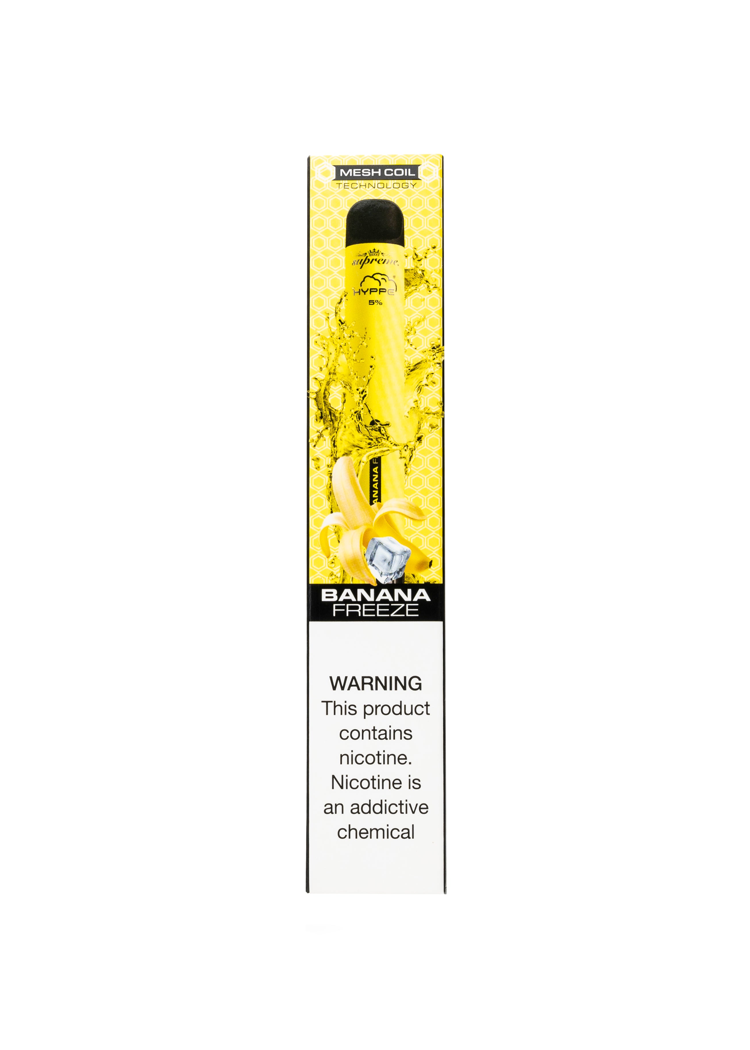 Hyppe Max Flow Banana Freeze | GetPop Hyppe Max Flow Banana Freeze | GetPop