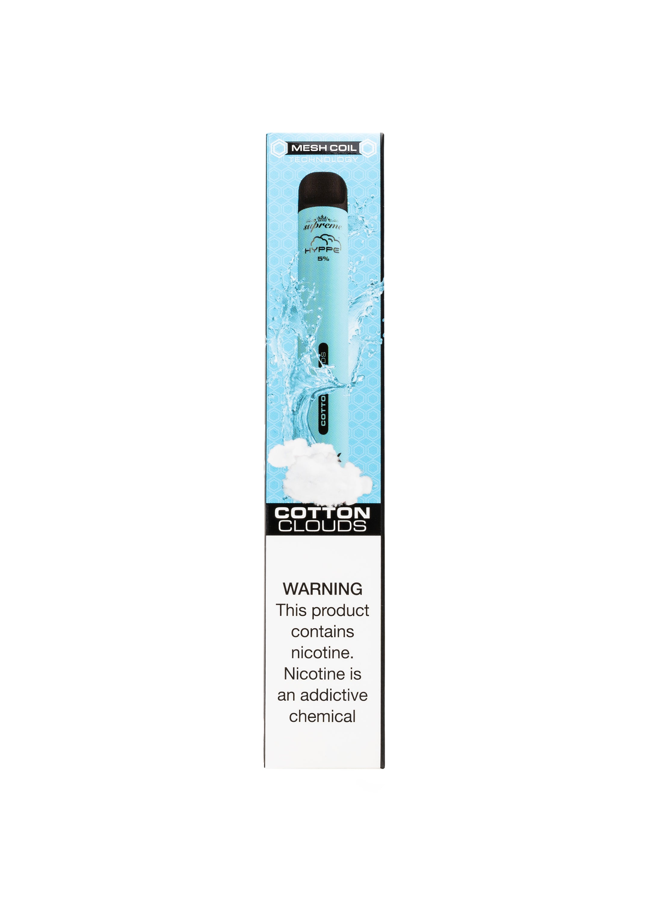 Hyppe Max Flow Cotton Clouds | GetPop Hyppe Max Flow Cotton Clouds | GetPop
