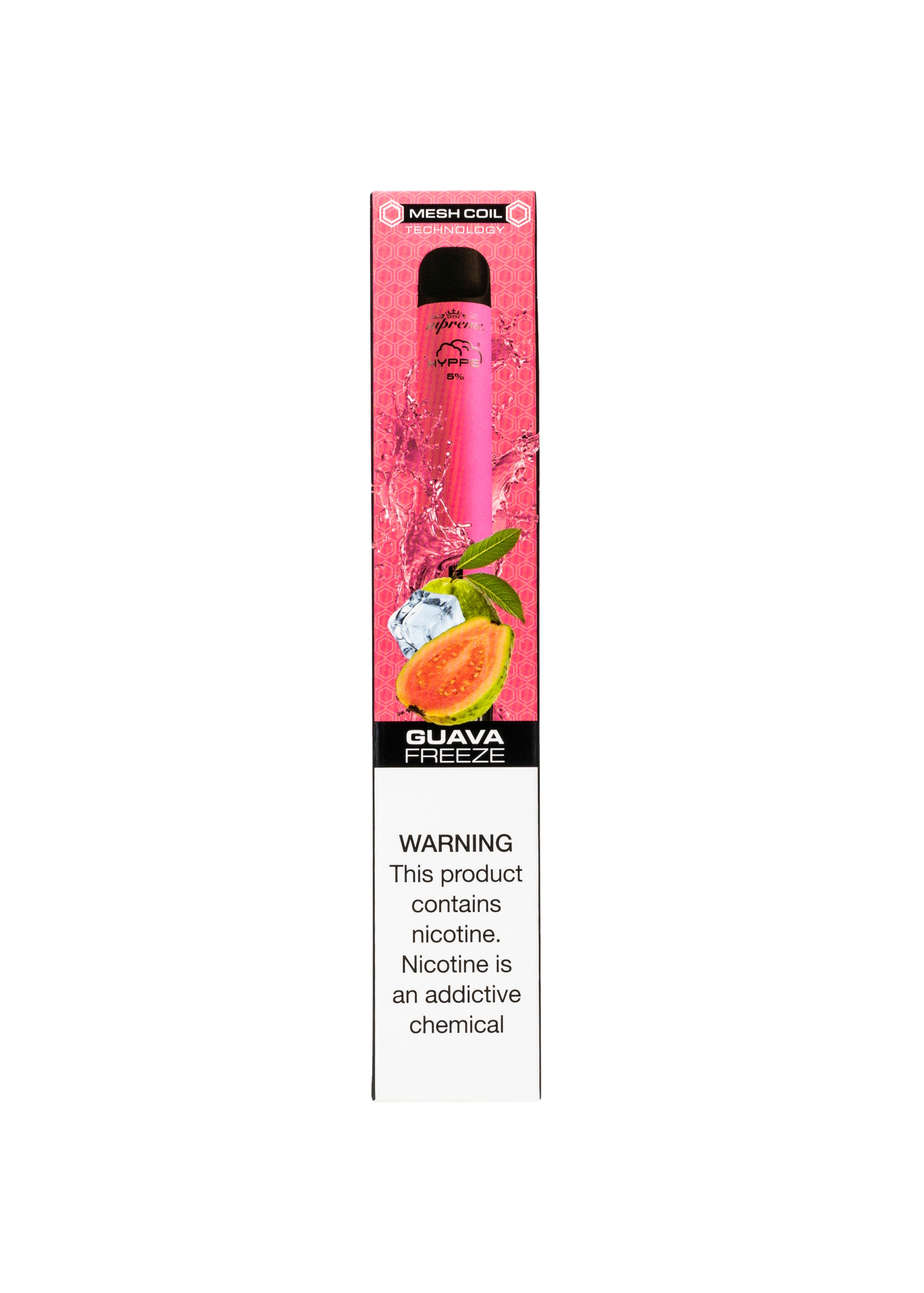 Hyppe Max Flow Supreme Guava Freeze