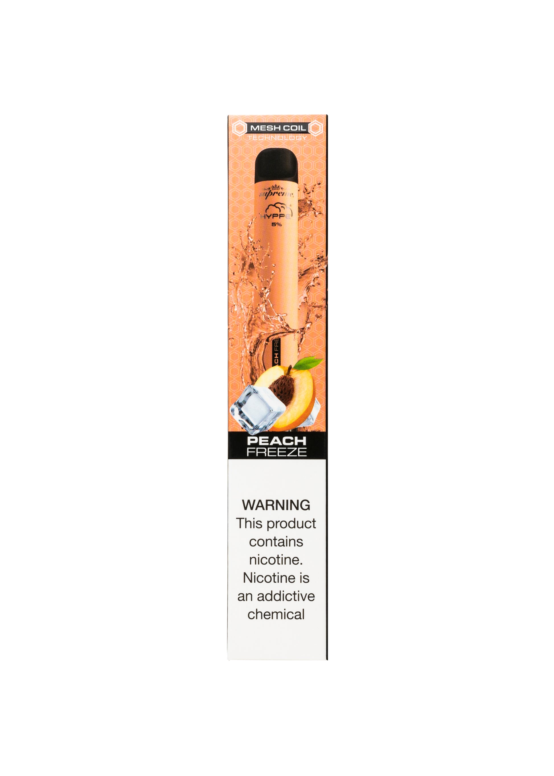 Hyppe Max Flow Supreme Peach Freeze