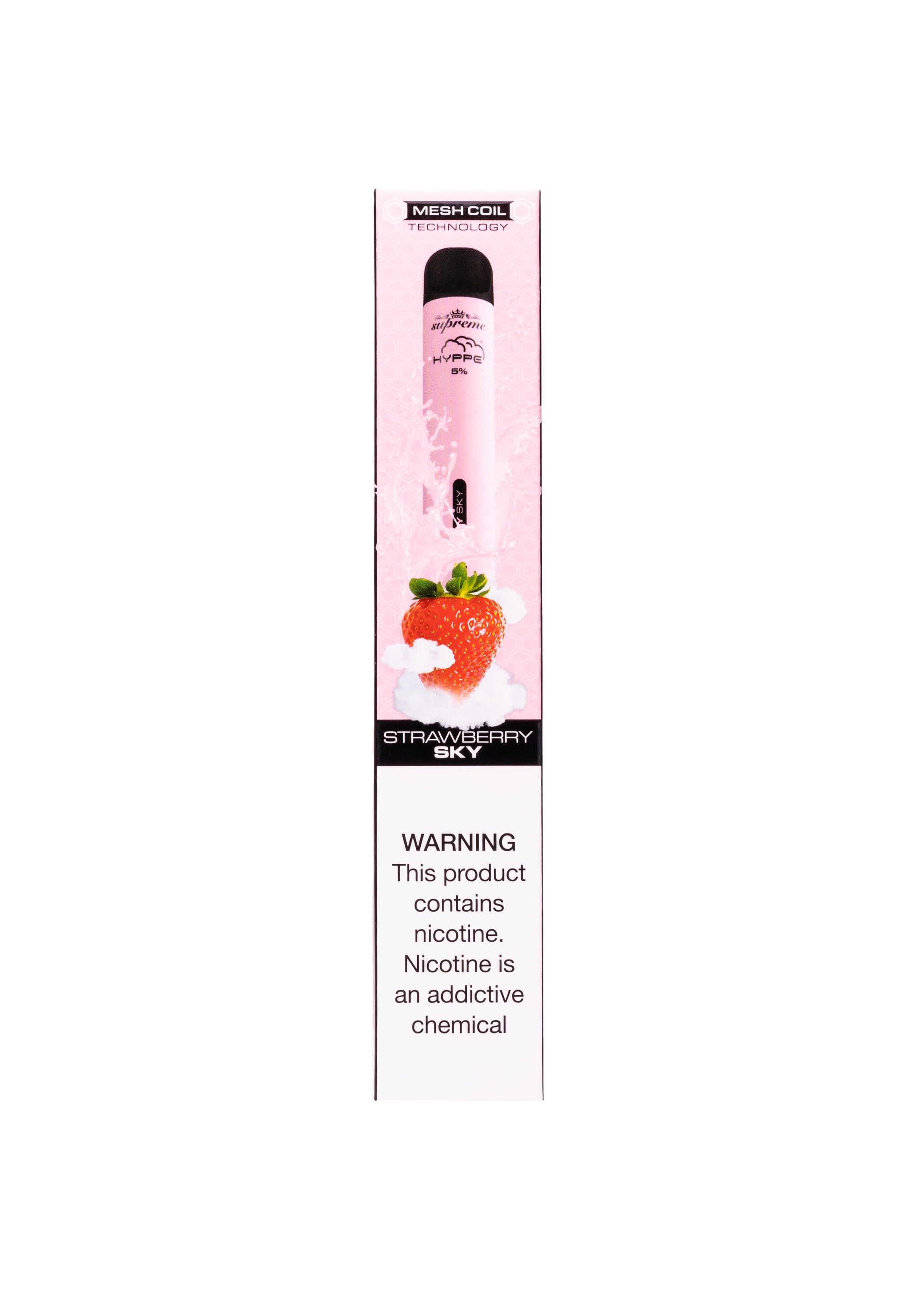 Hyppe Max Flow Strawberry Sky | GetPop Hyppe Max Flow Strawberry Sky | GetPop
