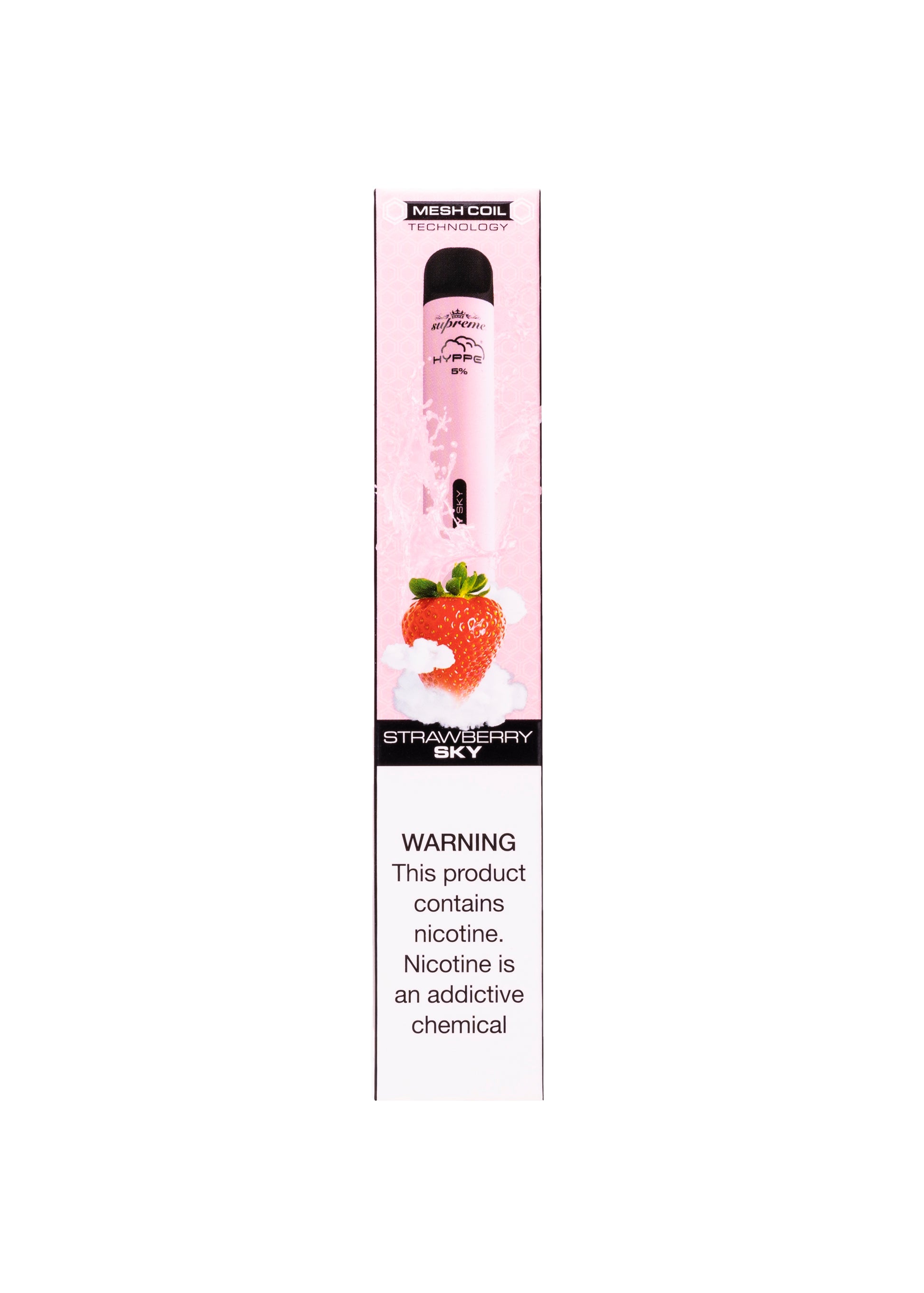 Hyppe Max Flow Strawberry Sky | GetPop Hyppe Max Flow Strawberry Sky | GetPop