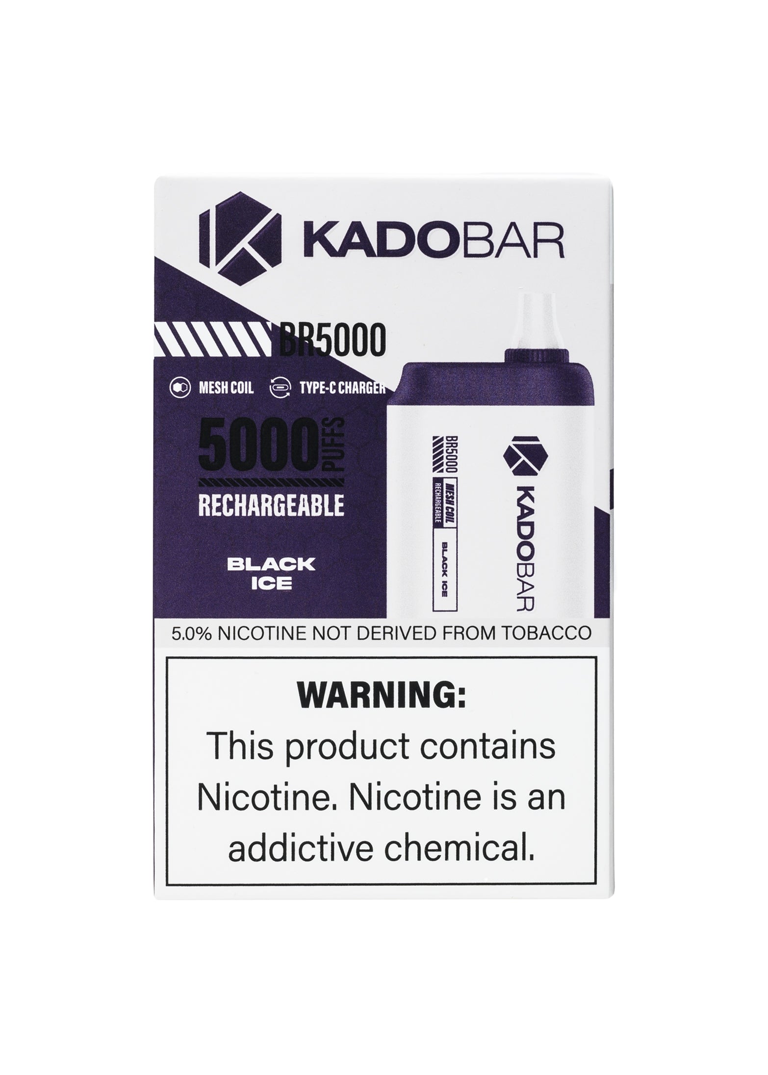 Kado Bar BR5000 Black Ice | GetPop Kado Bar BR5000 Black Ice | GetPop