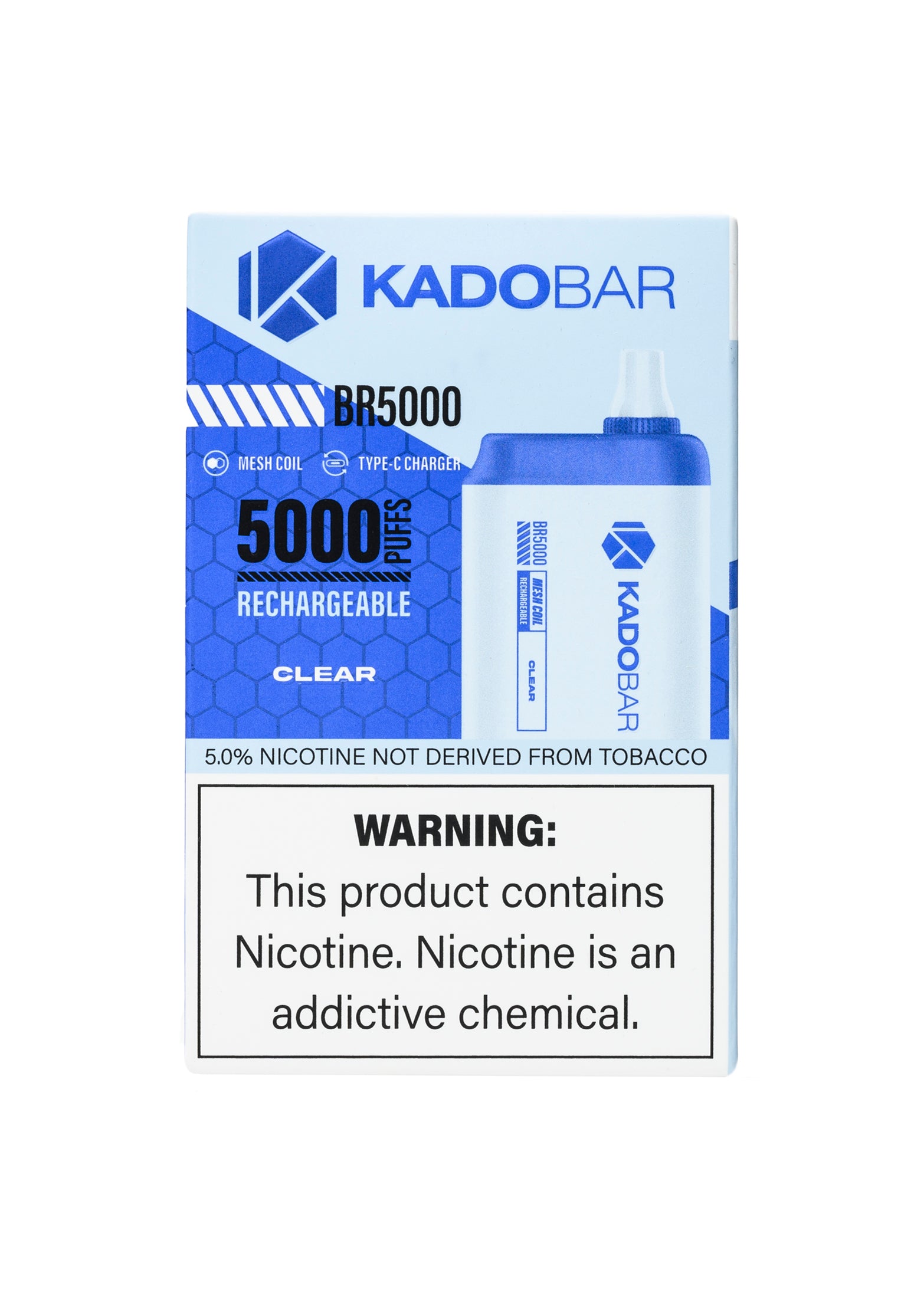 Kado Bar BR5000 Clear | GetPop