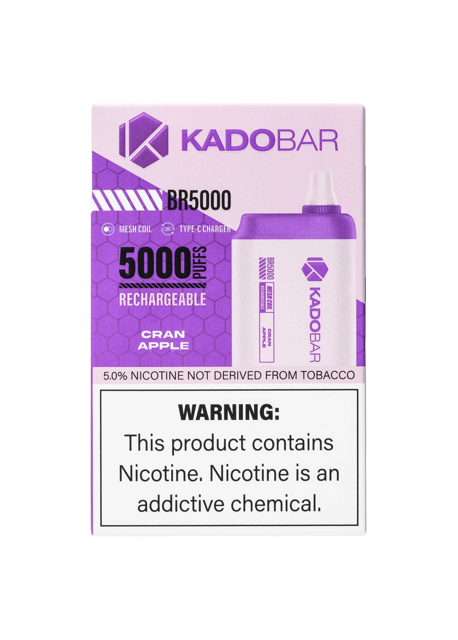 Kado Bar BR5000 Cran Apple | GetPop Kado Bar BR5000 Cran Apple | GetPop