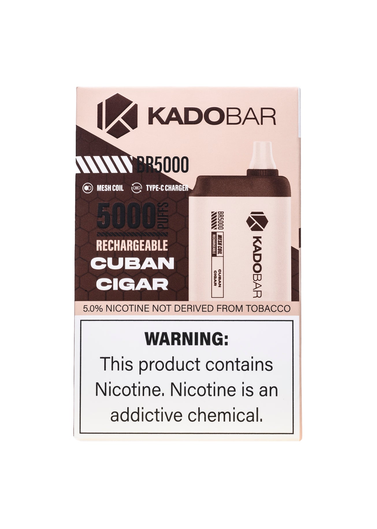 Kado Bar BR5000 Cuban Cigar