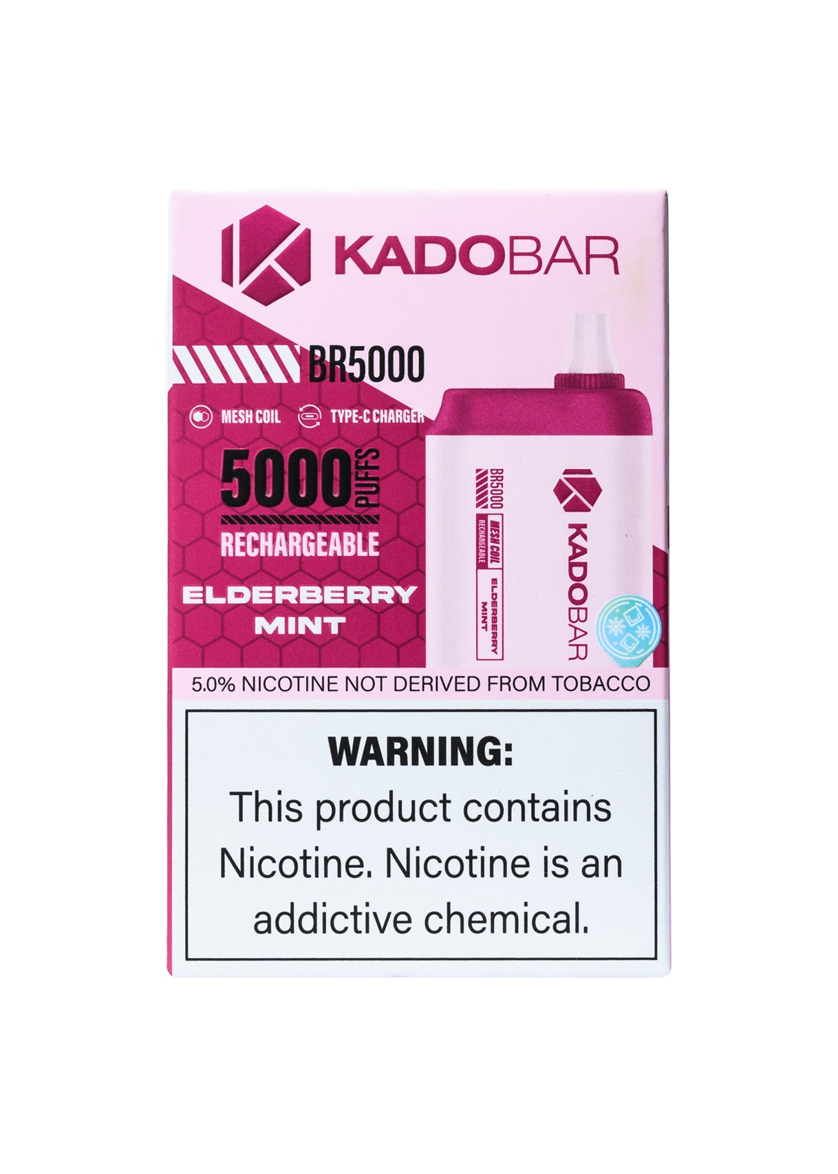 Kado Bar BR5000 Elderberry Mint