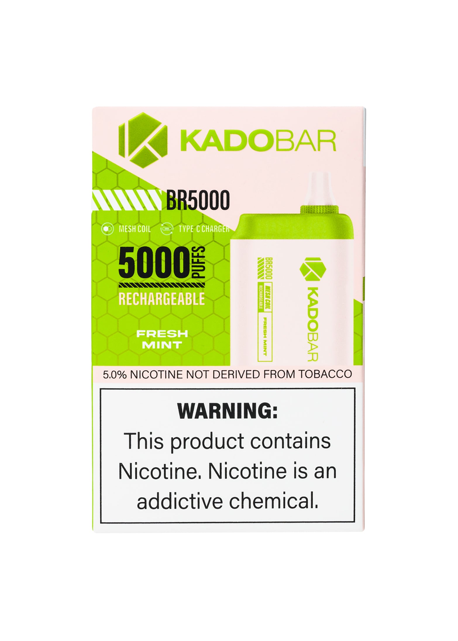 Kado Bar BR5000 Fresh Mint | GetPop