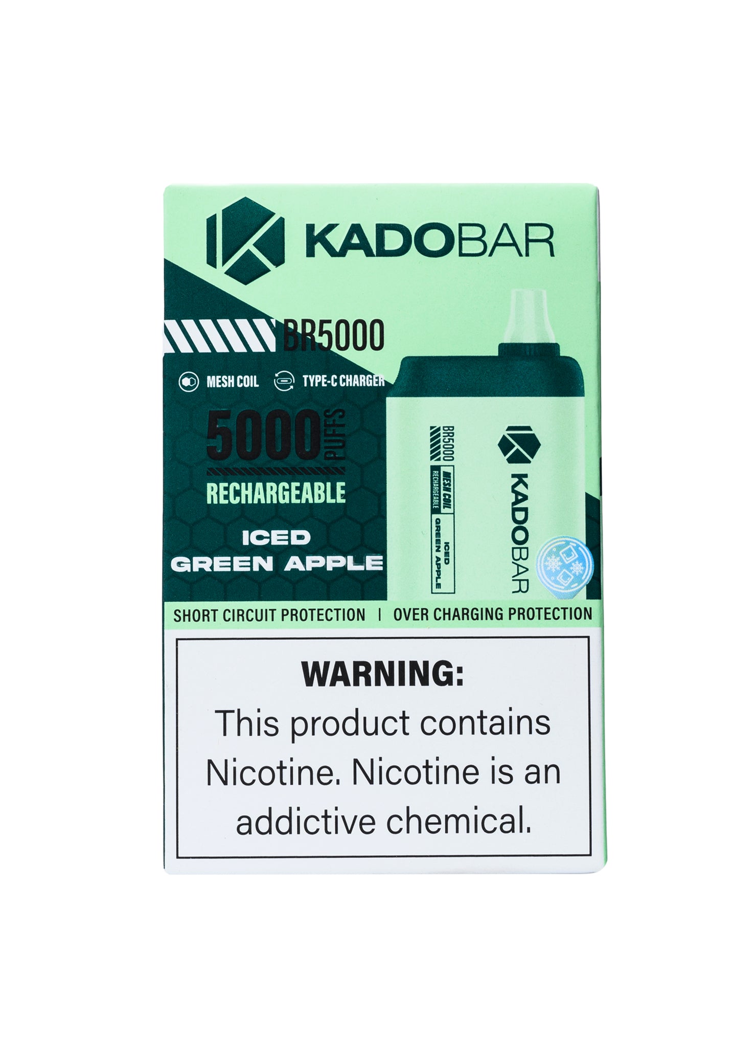 Kado Bar BR5000 Iced Green Apple