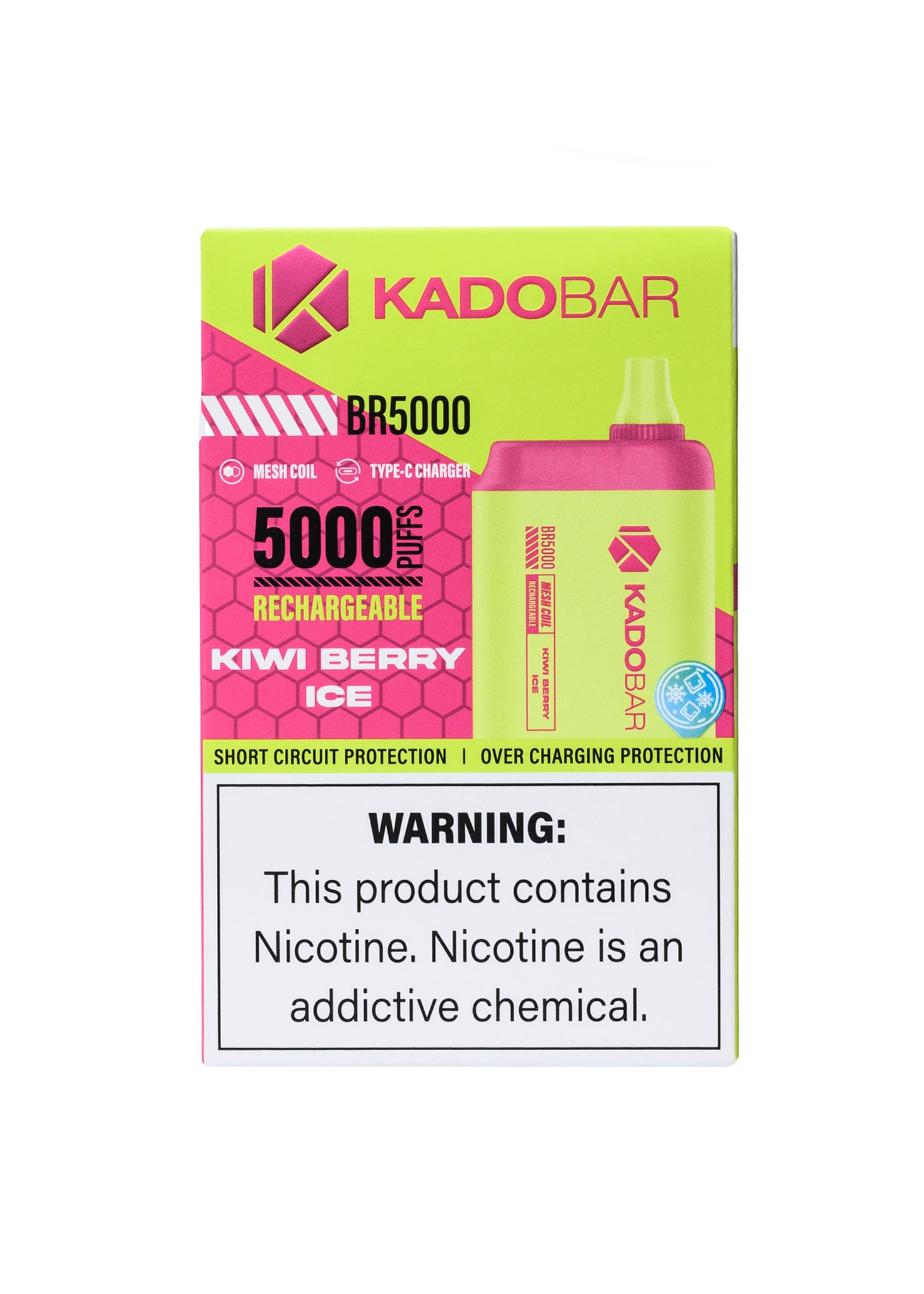 Kado Bar BR5000 Kiwi Berry Ice