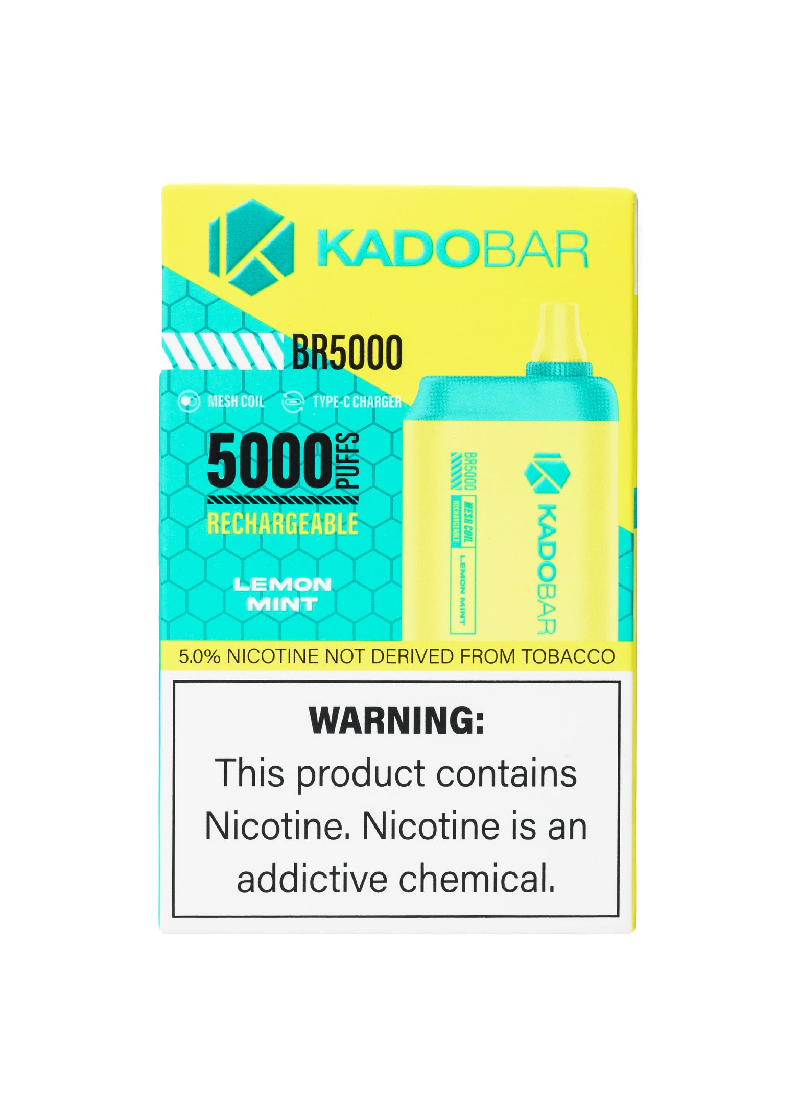 Kado Bar BR5000 Lemon Mint | GetPop