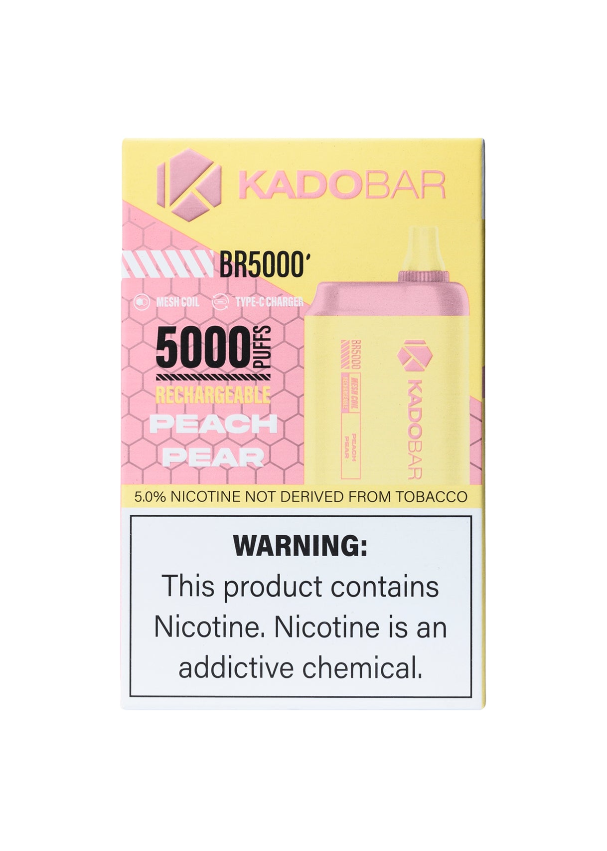 Kado Bar BR5000 Peach Pear