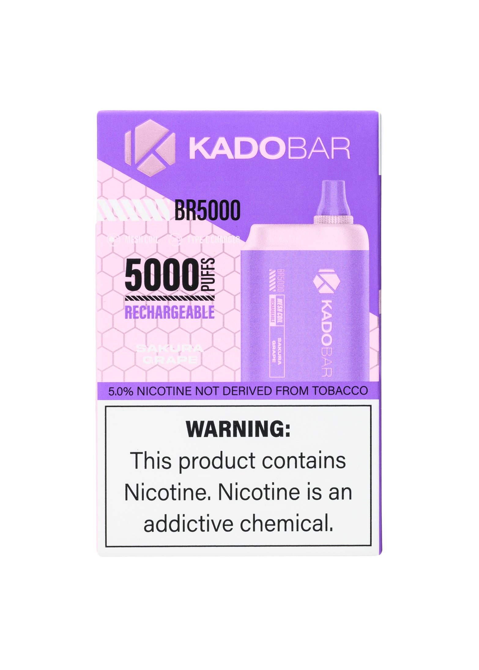 Kado Bar BR5000 Sakura Grape | GetPop