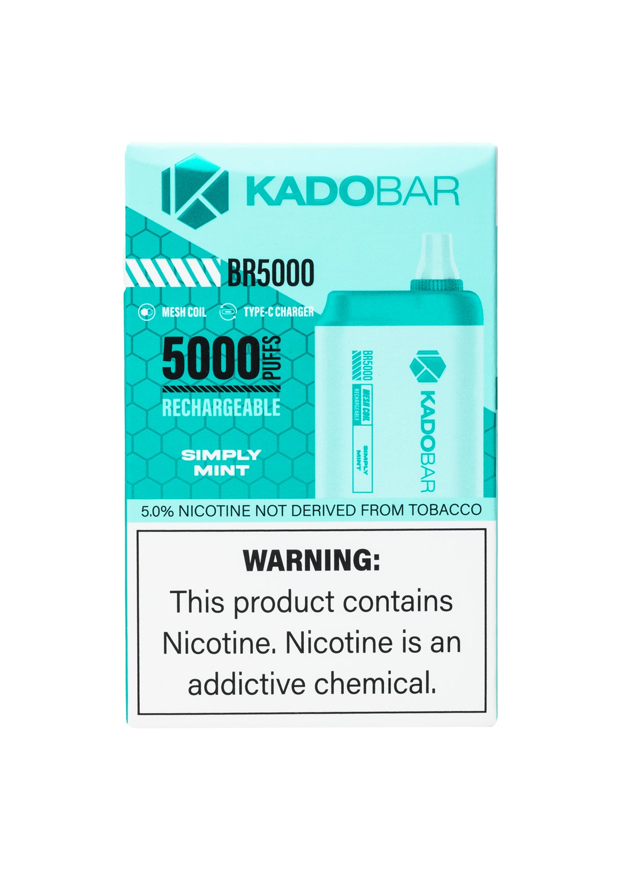 Kado Bar BR5000 Simply Mint | GetPop