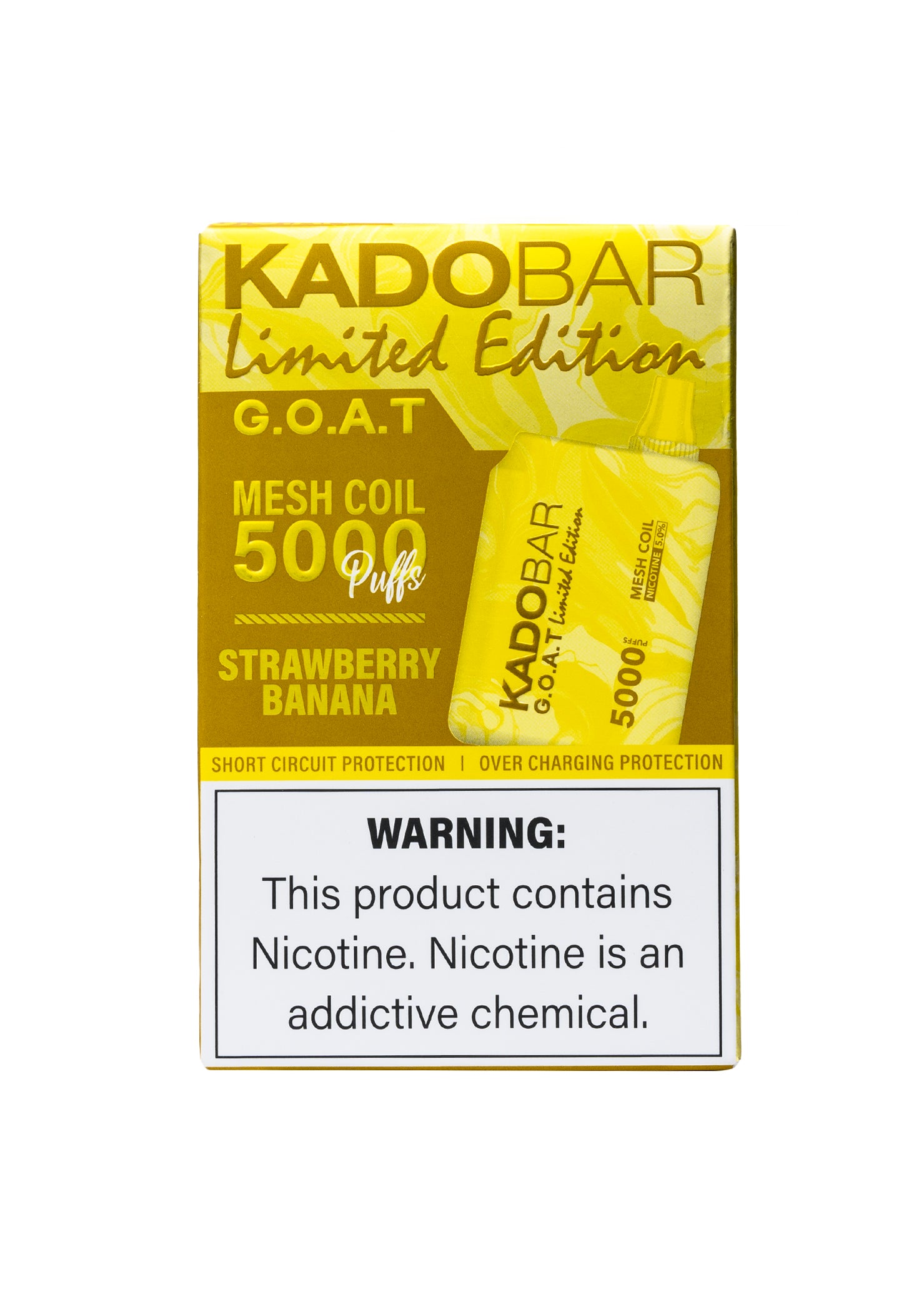 Kado Bar BR5000 Strawberry Banana