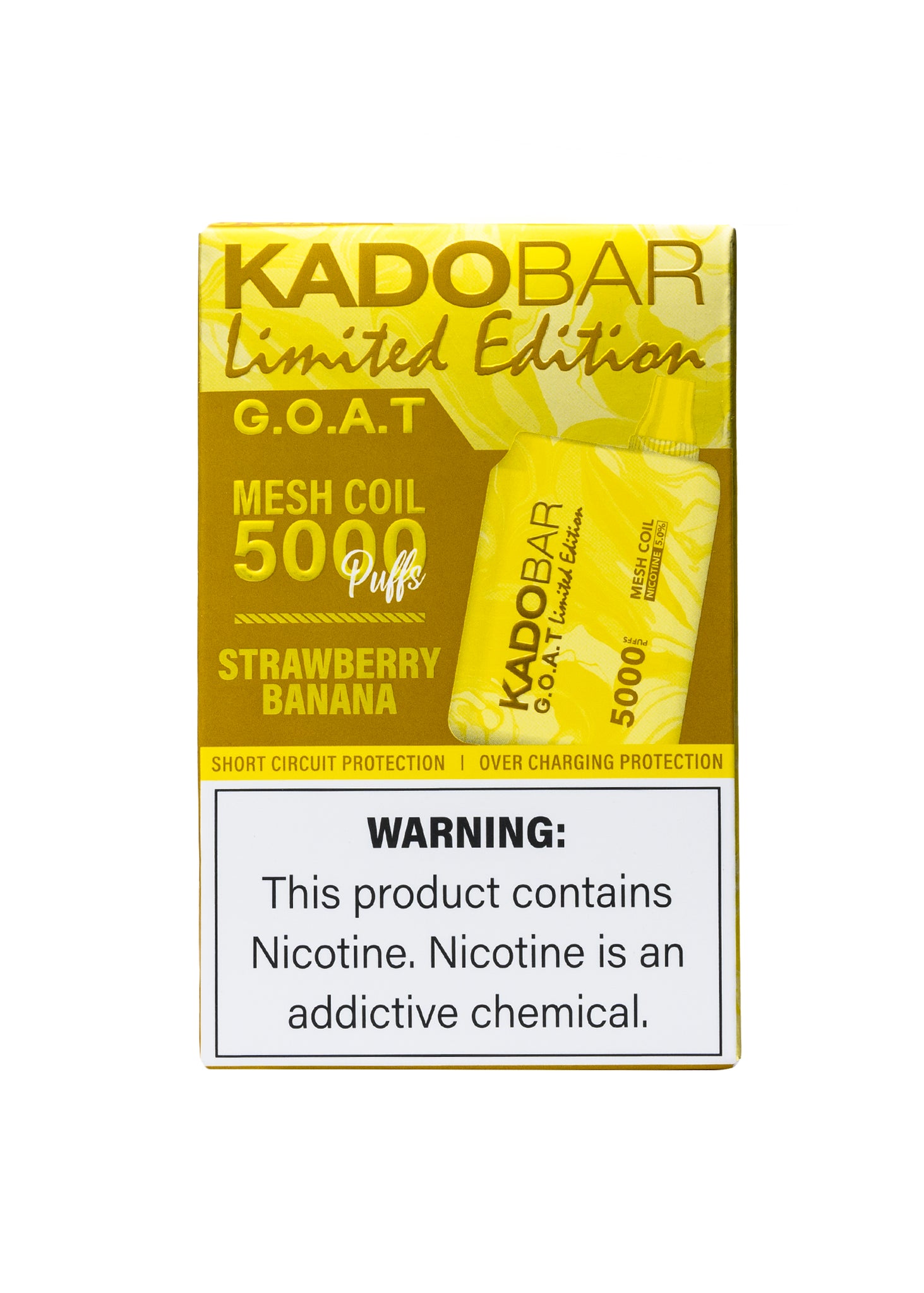 Kado Bar BR5000 GOAT Edition Strawberry Banana | GetPop