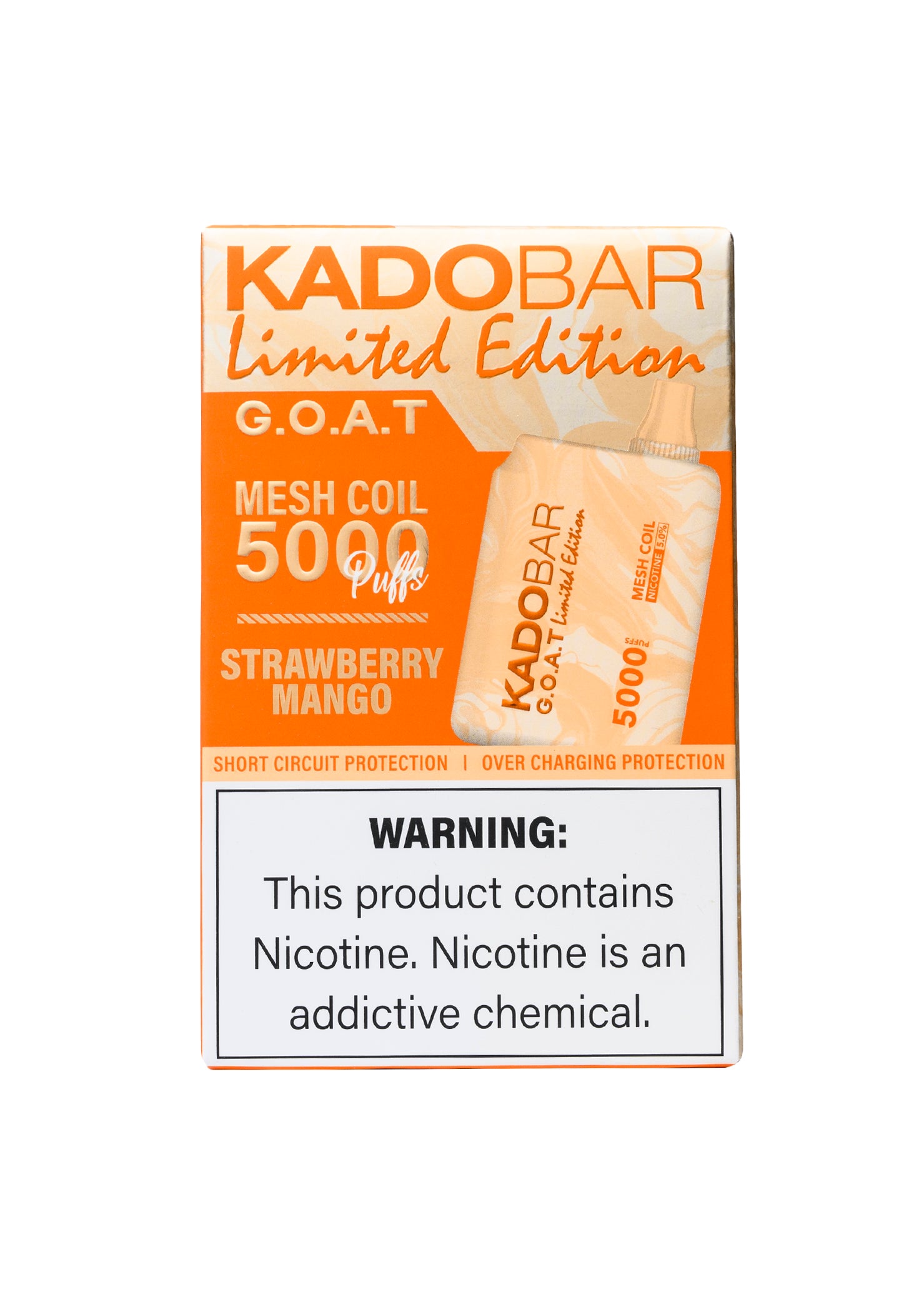 Kado Bar BR5000 Strawberry Mango