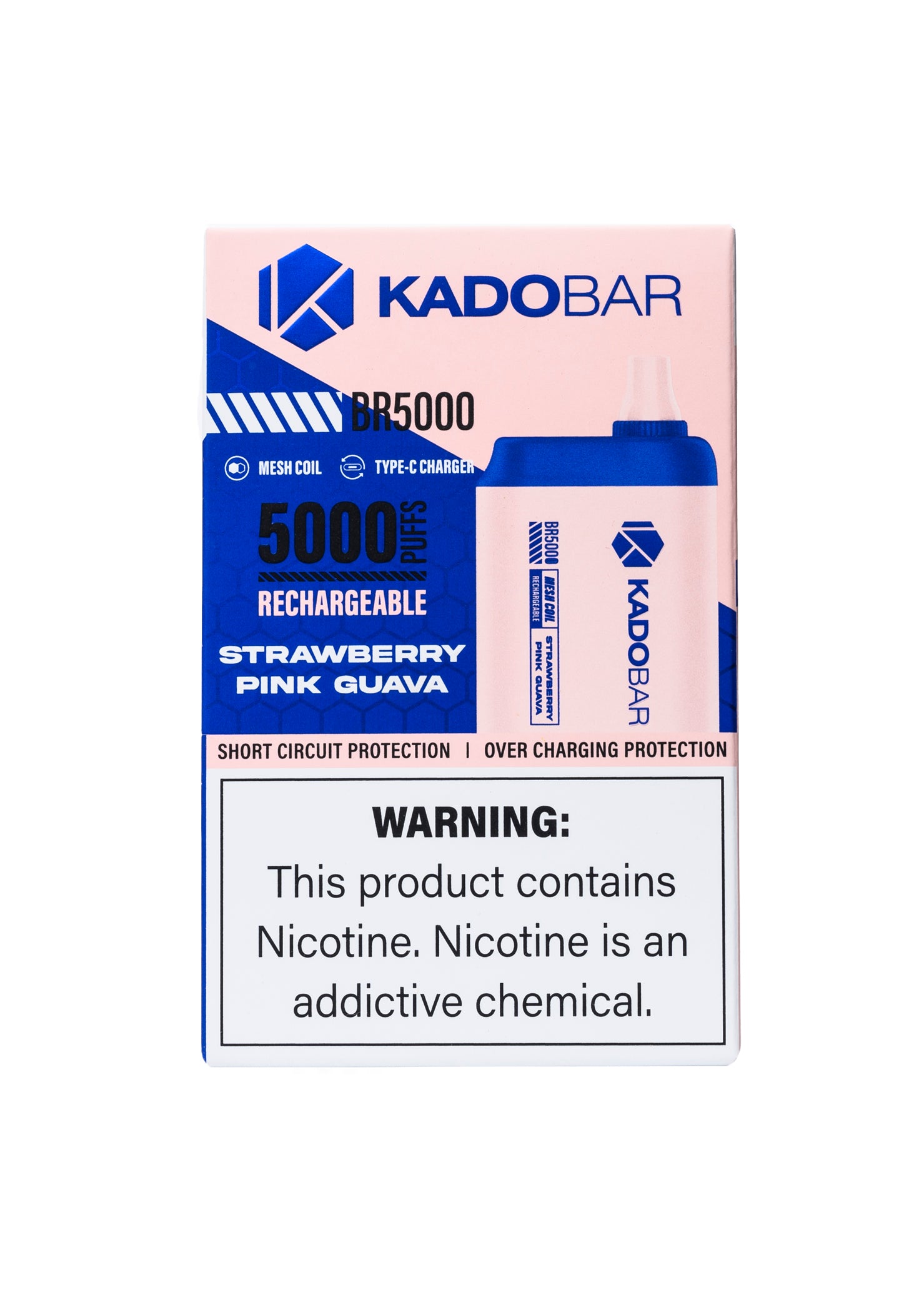 Kado Bar BR5000 Strawberry Pink Guava