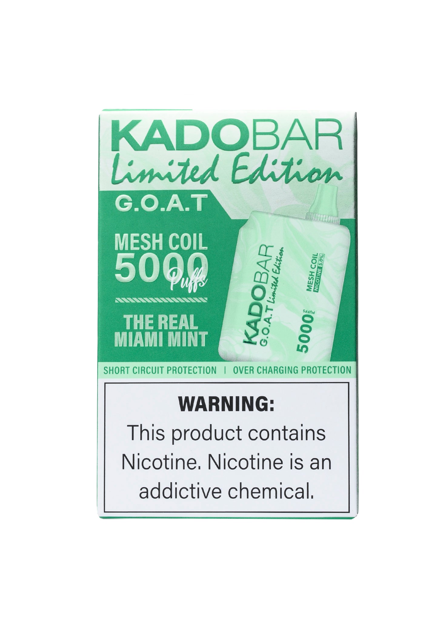 Kado Bar BR5000 The Real Miami Mint