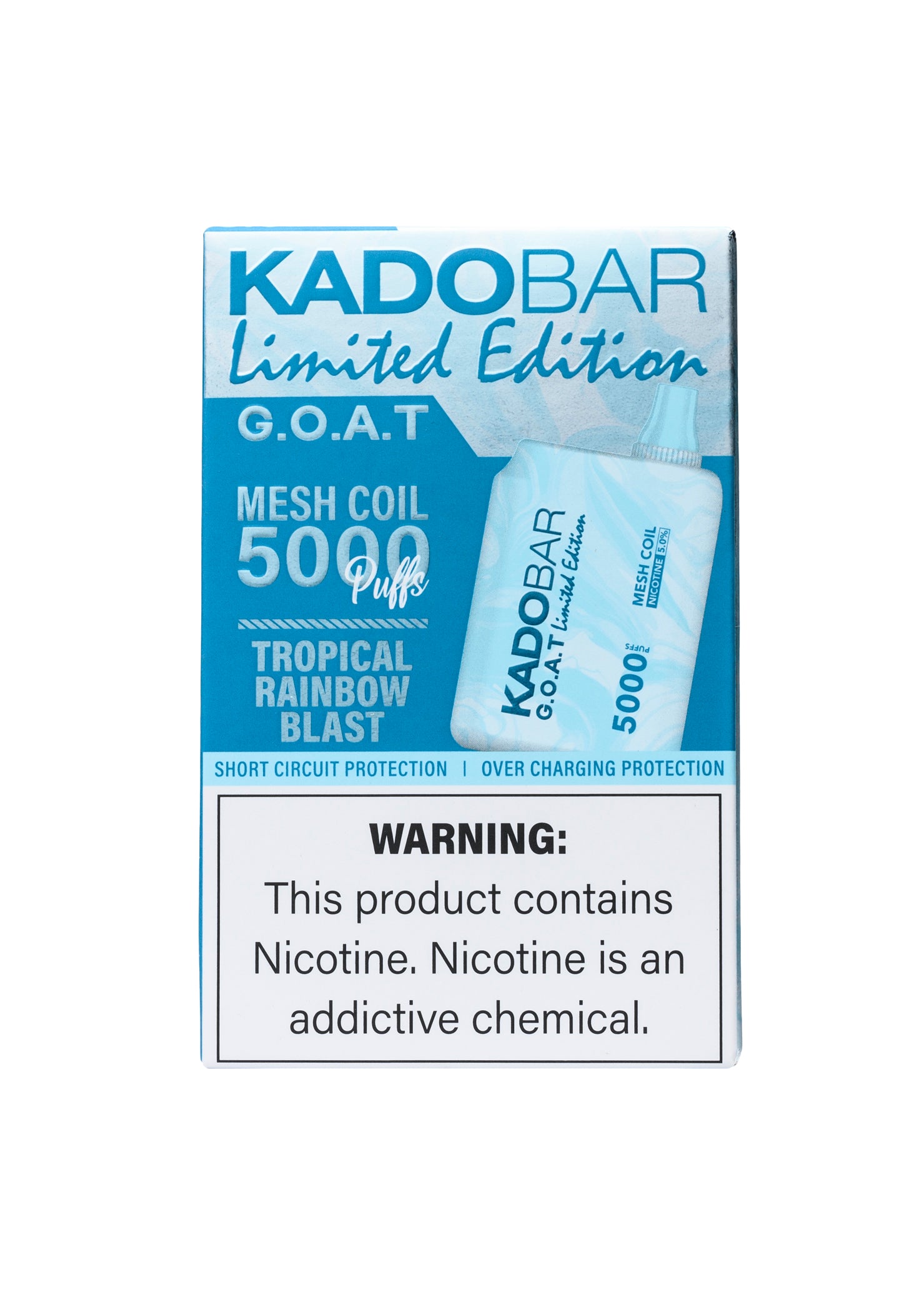 Kado Bar BR5000 Tropical Rainbow Blast